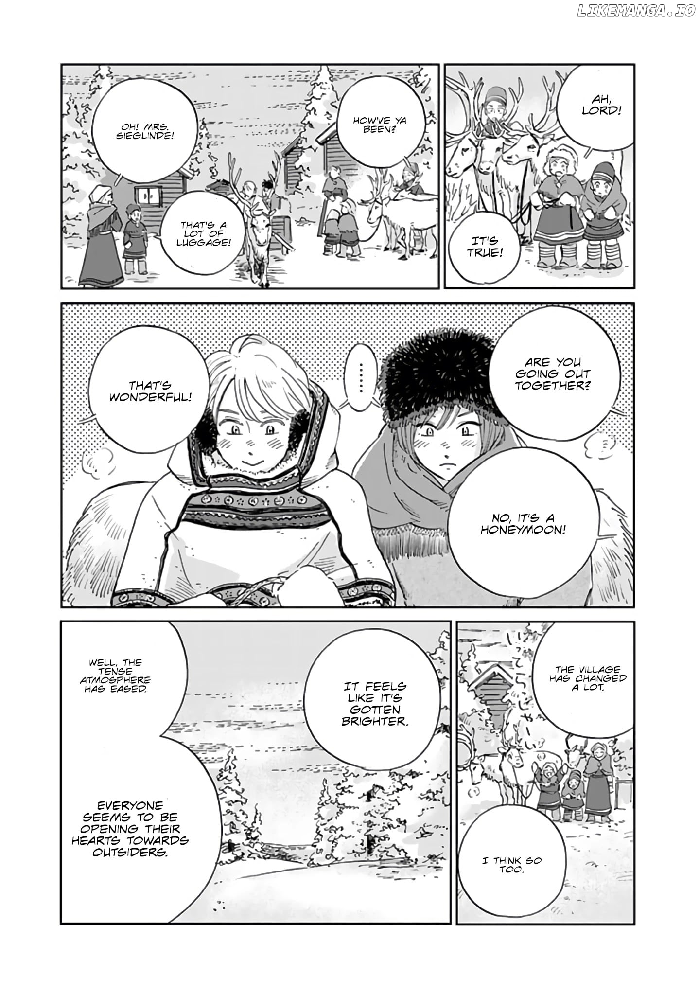 Hokuou Kizoku to Moukinzuma no Yukiguni Karigurashi chapter 41 - page 7