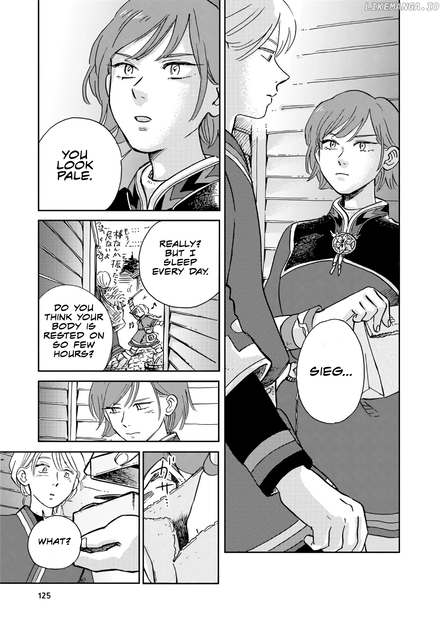 Hokuou Kizoku to Moukinzuma no Yukiguni Karigurashi chapter 18 - page 11