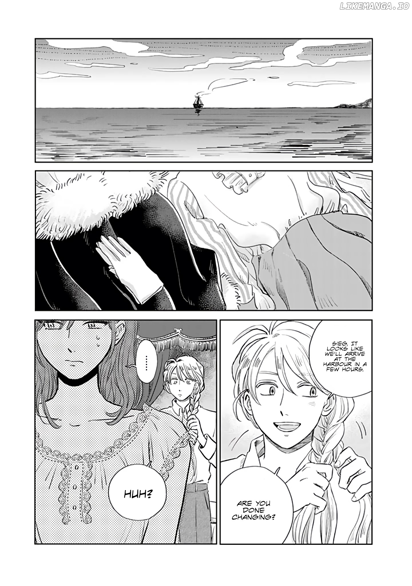 Hokuou Kizoku to Moukinzuma no Yukiguni Karigurashi chapter 42 - page 1