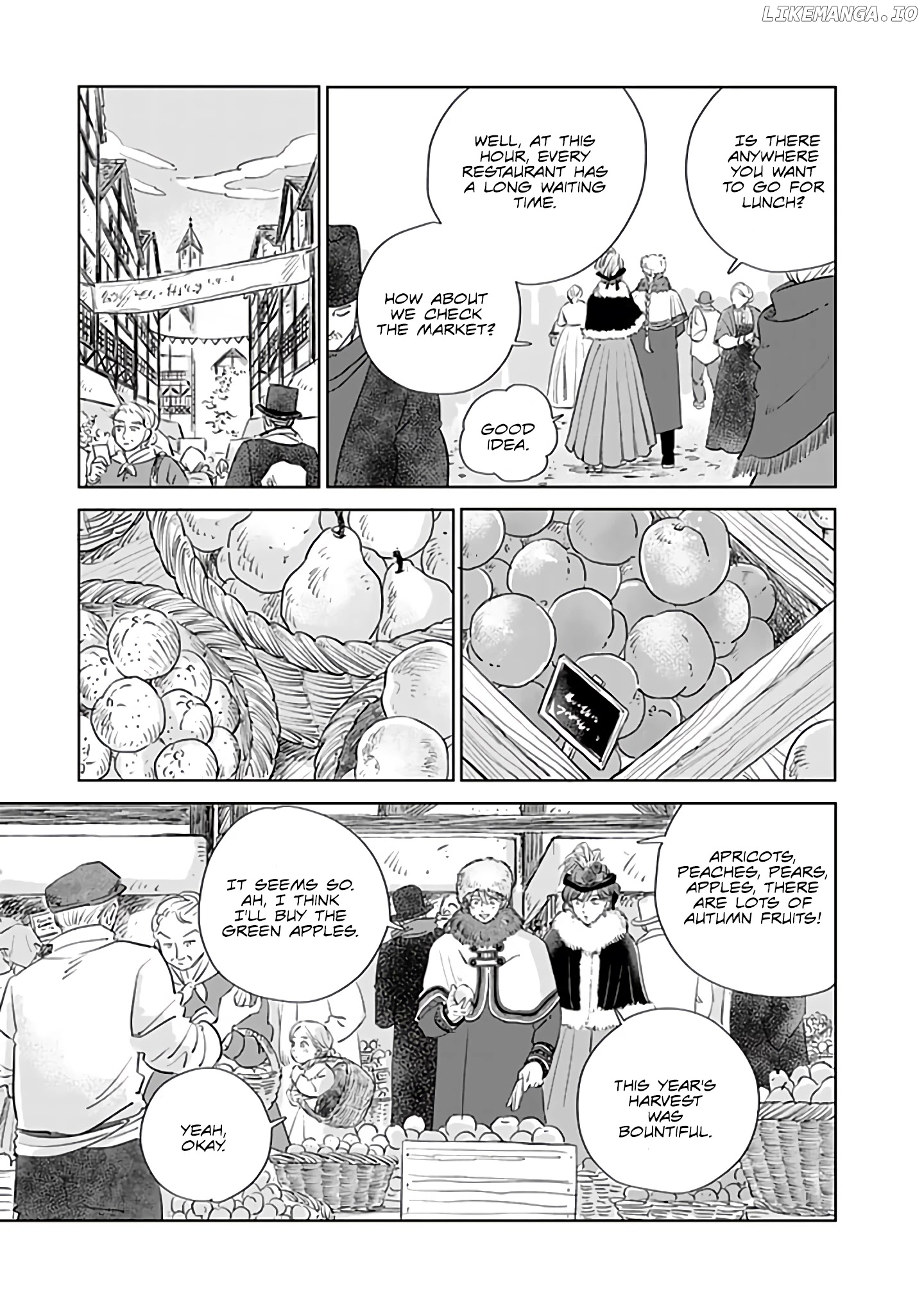 Hokuou Kizoku to Moukinzuma no Yukiguni Karigurashi chapter 42 - page 9