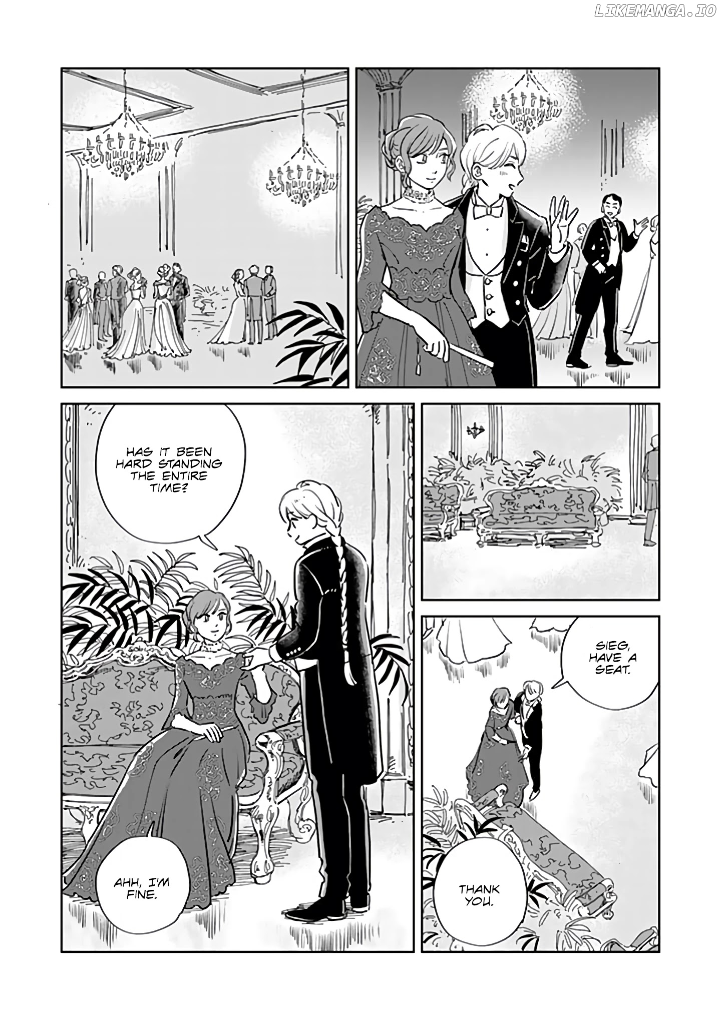 Hokuou Kizoku to Moukinzuma no Yukiguni Karigurashi chapter 43 - page 14