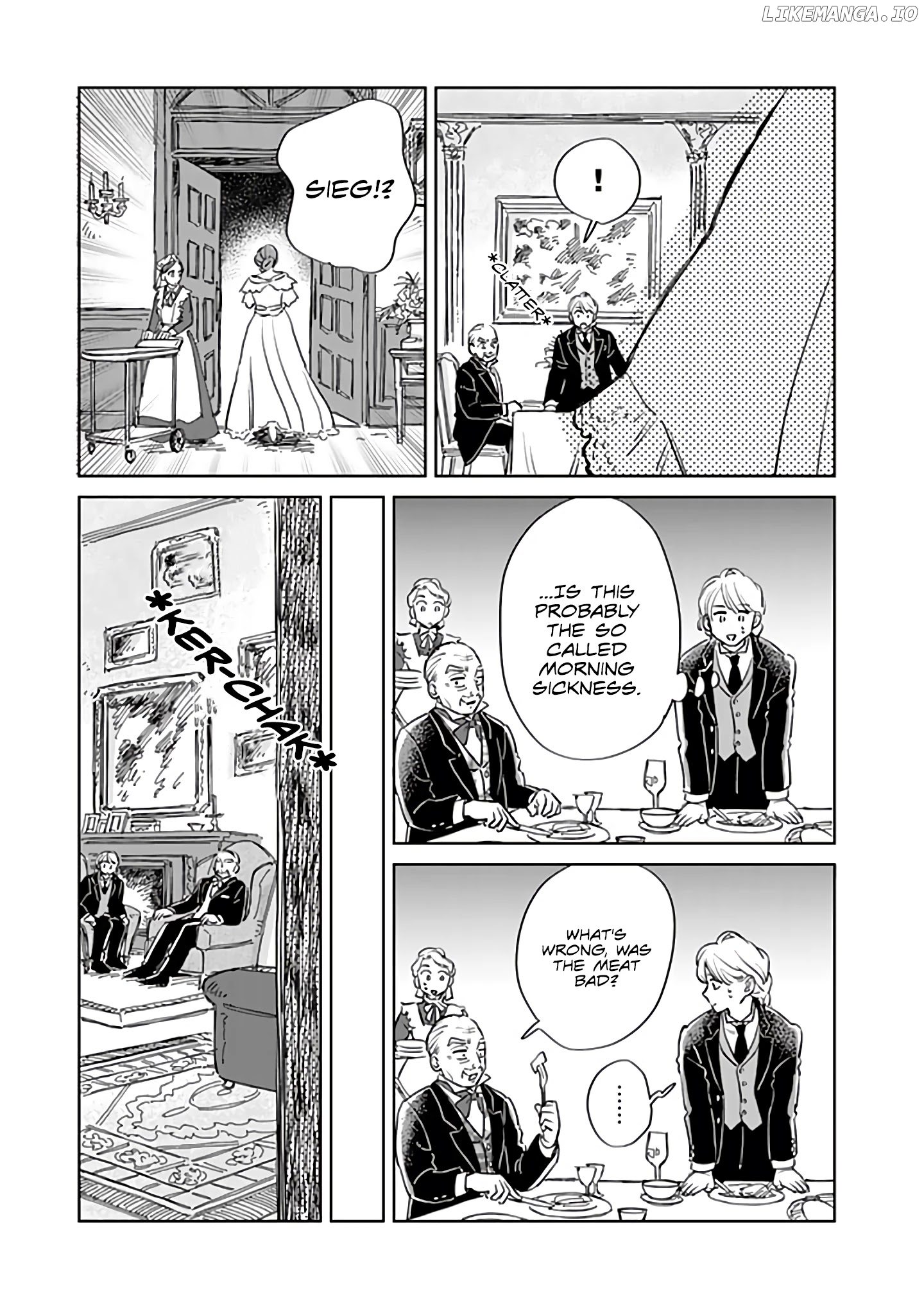 Hokuou Kizoku to Moukinzuma no Yukiguni Karigurashi chapter 43 - page 5