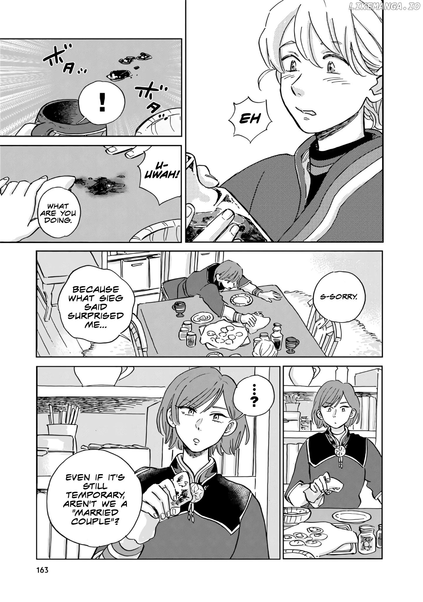 Hokuou Kizoku to Moukinzuma no Yukiguni Karigurashi chapter 20 - page 15