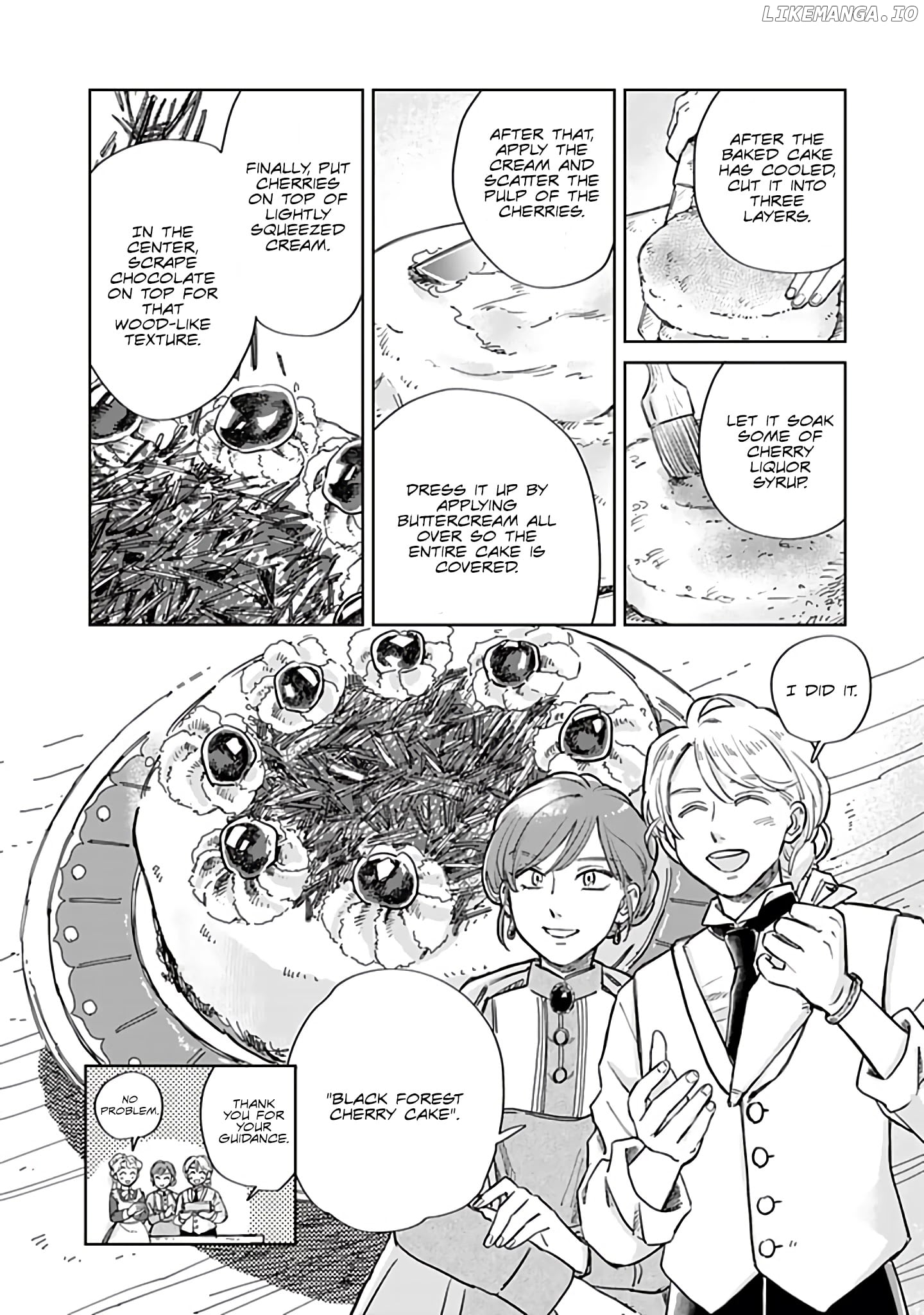 Hokuou Kizoku to Moukinzuma no Yukiguni Karigurashi chapter 44 - page 8