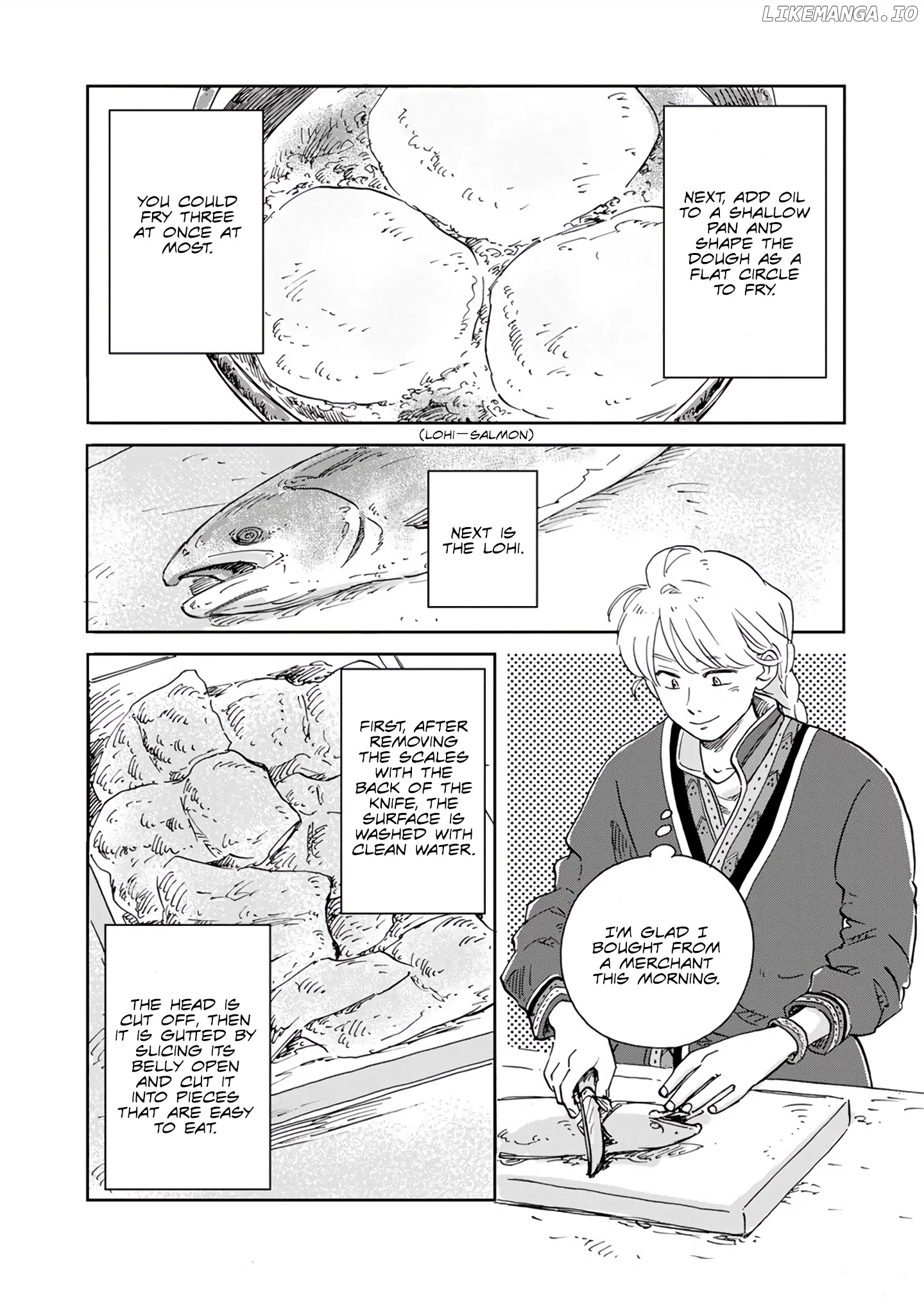 Hokuou Kizoku to Moukinzuma no Yukiguni Karigurashi chapter 23 - page 6