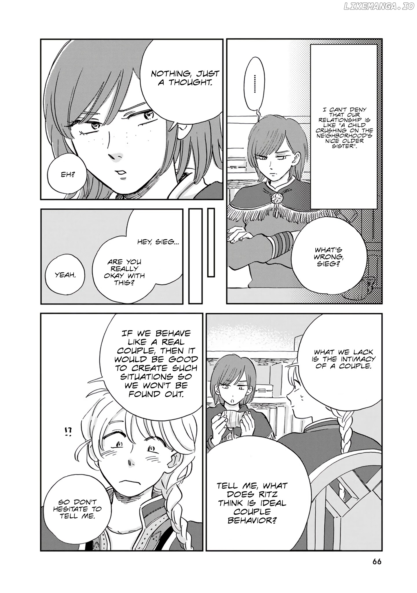 Hokuou Kizoku to Moukinzuma no Yukiguni Karigurashi chapter 24 - page 14