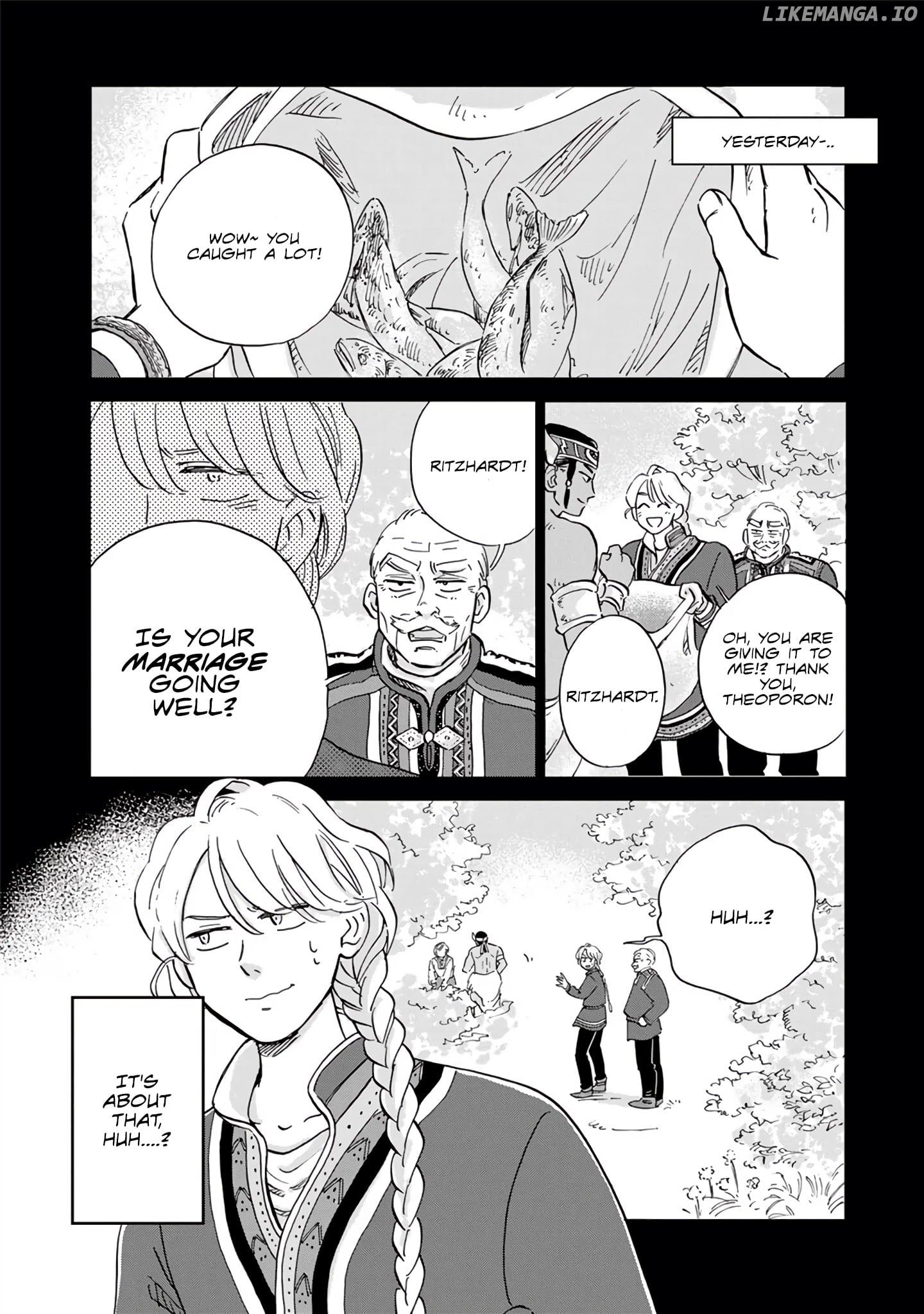 Hokuou Kizoku to Moukinzuma no Yukiguni Karigurashi chapter 24 - page 4