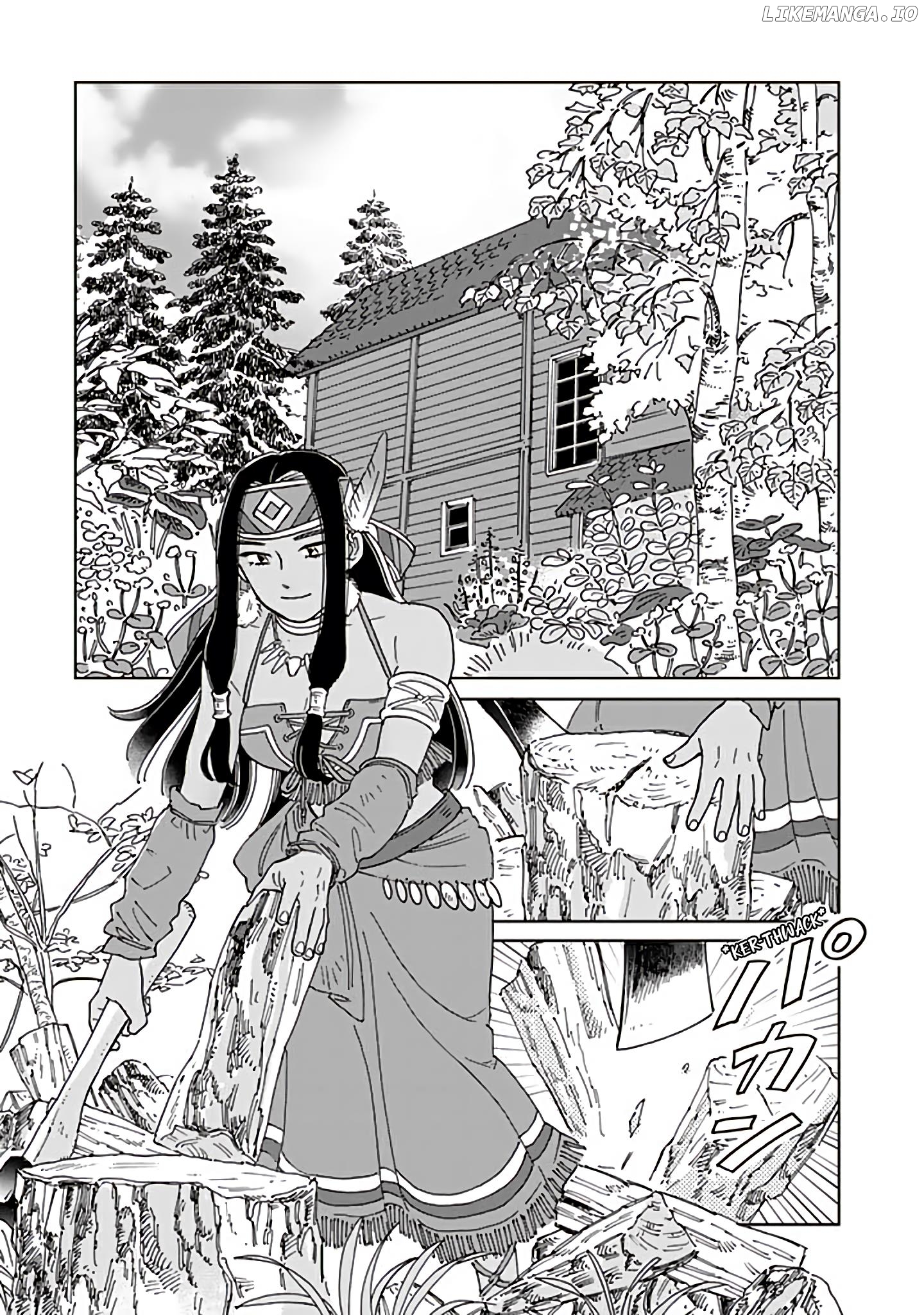 Hokuou Kizoku to Moukinzuma no Yukiguni Karigurashi chapter 94 - page 1