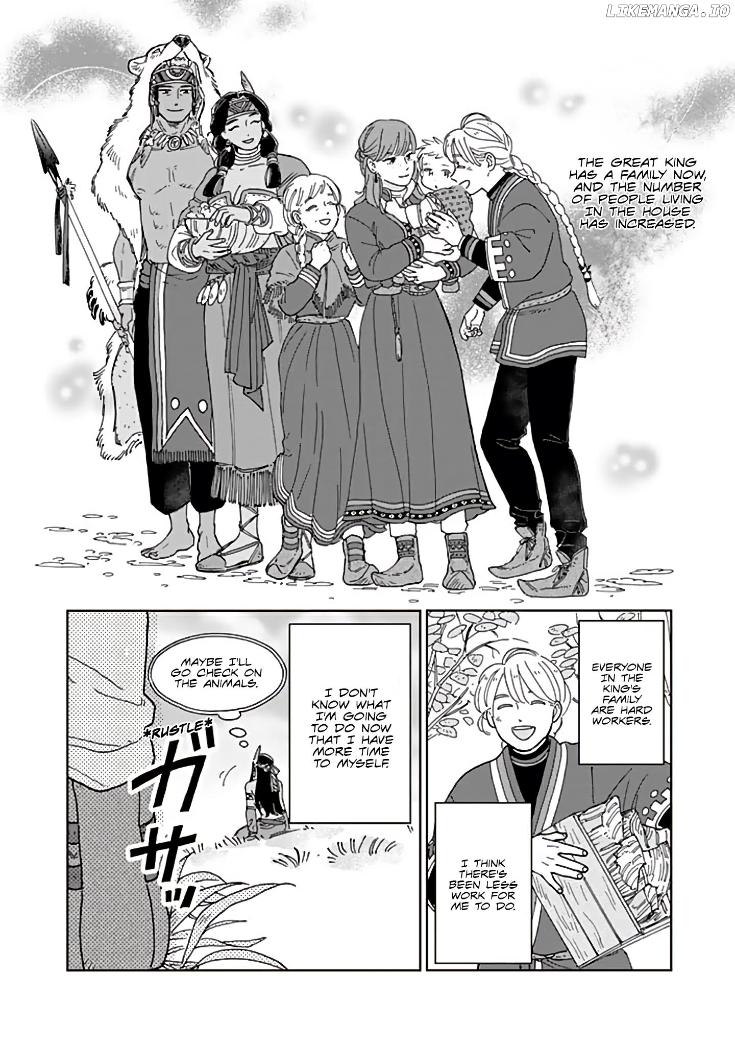 Hokuou Kizoku to Moukinzuma no Yukiguni Karigurashi chapter 94 - page 10