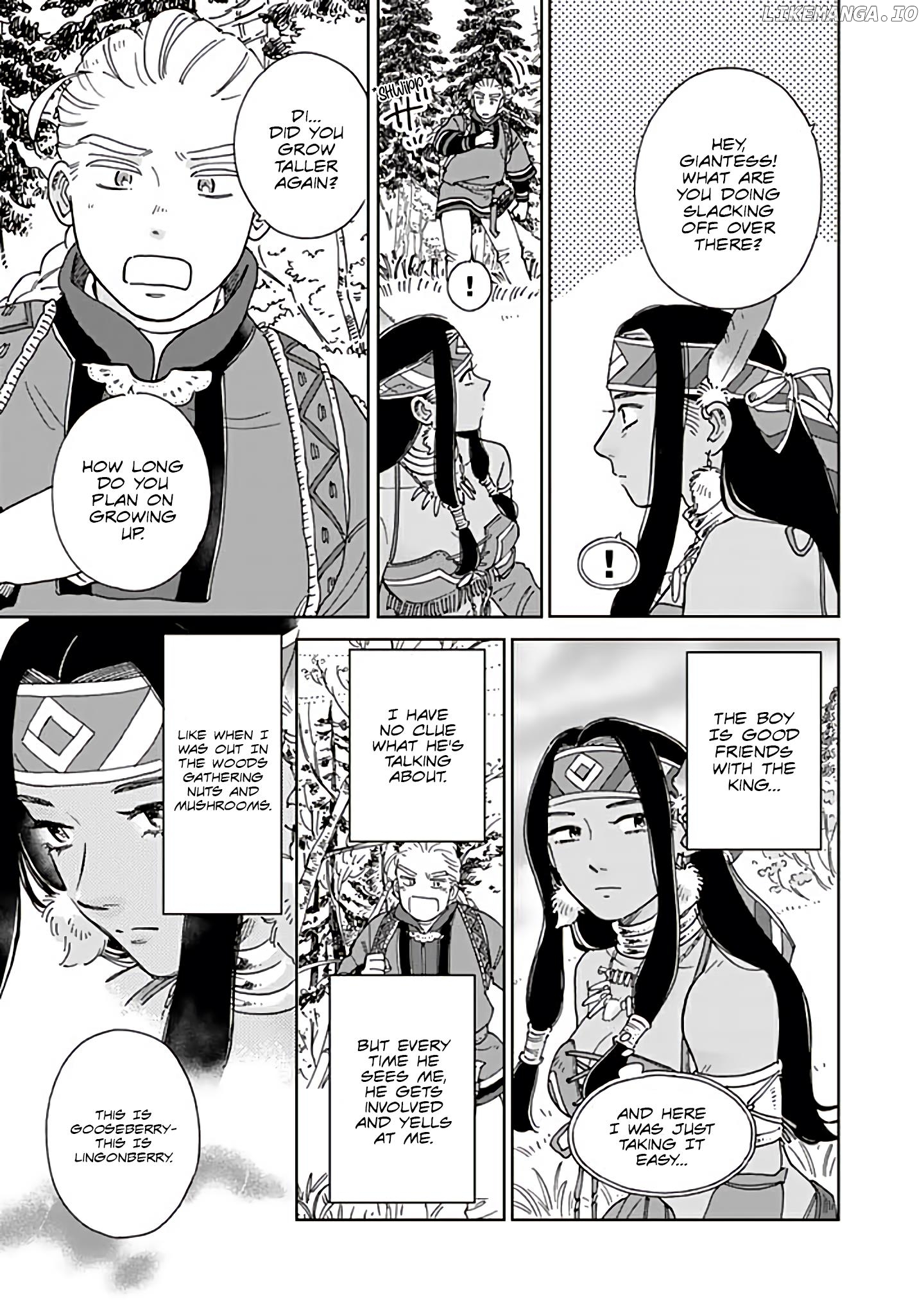 Hokuou Kizoku to Moukinzuma no Yukiguni Karigurashi chapter 94 - page 11