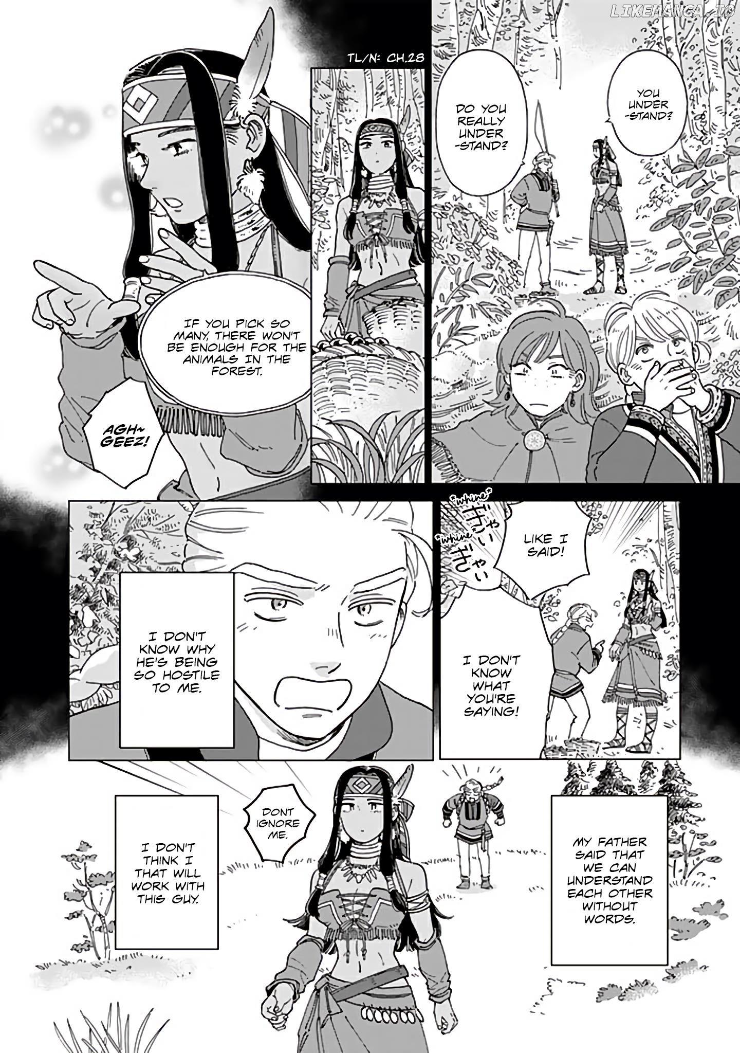 Hokuou Kizoku to Moukinzuma no Yukiguni Karigurashi chapter 94 - page 12