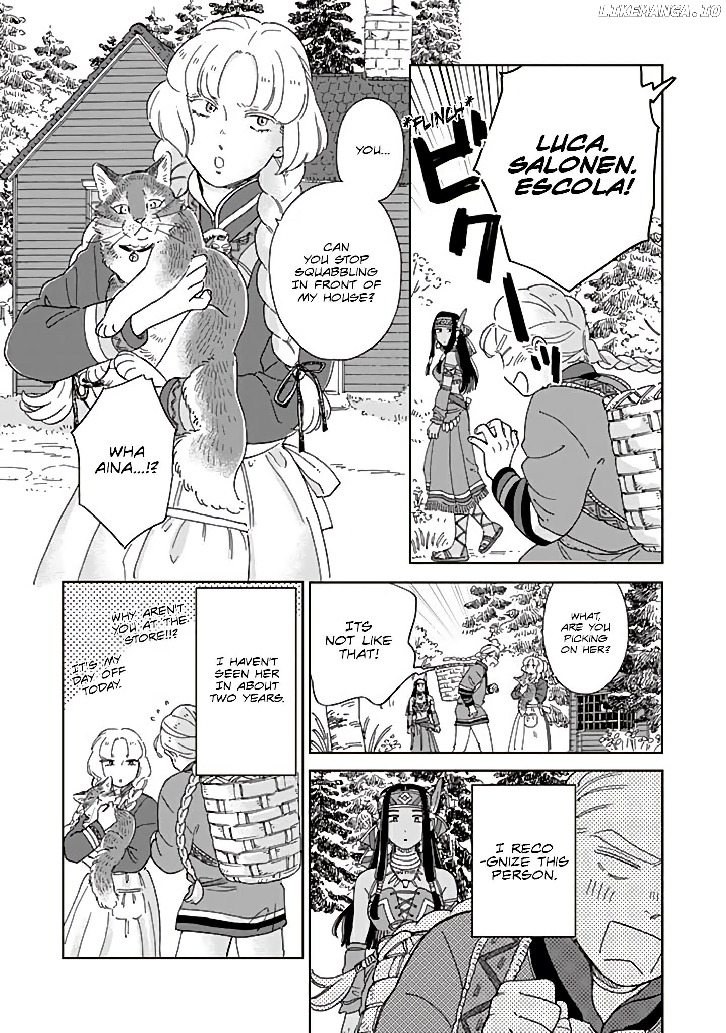 Hokuou Kizoku to Moukinzuma no Yukiguni Karigurashi chapter 94 - page 13
