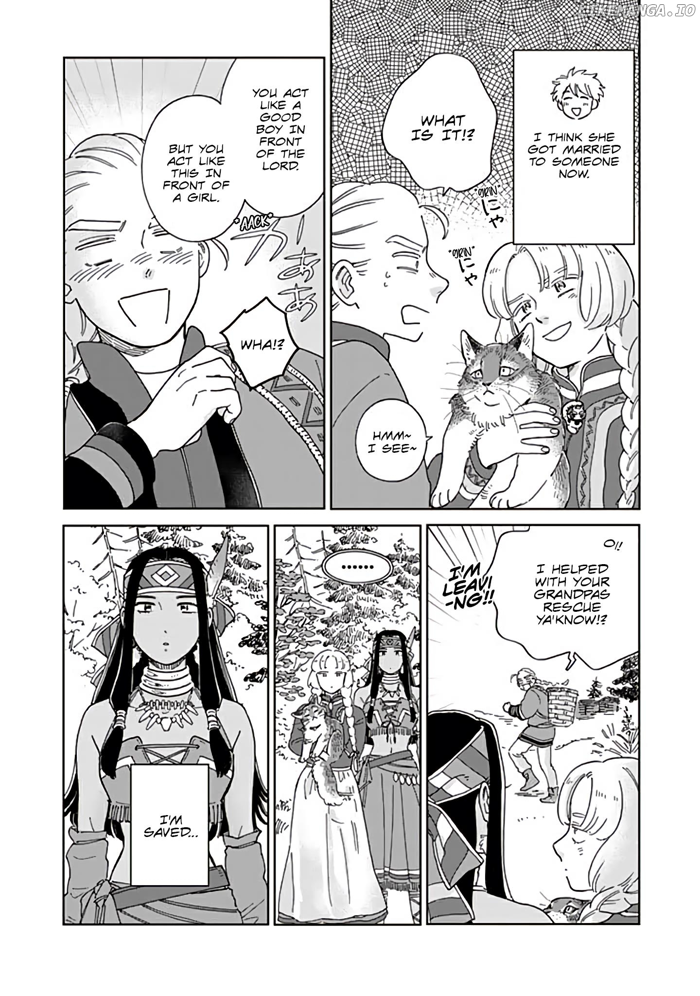 Hokuou Kizoku to Moukinzuma no Yukiguni Karigurashi chapter 94 - page 14