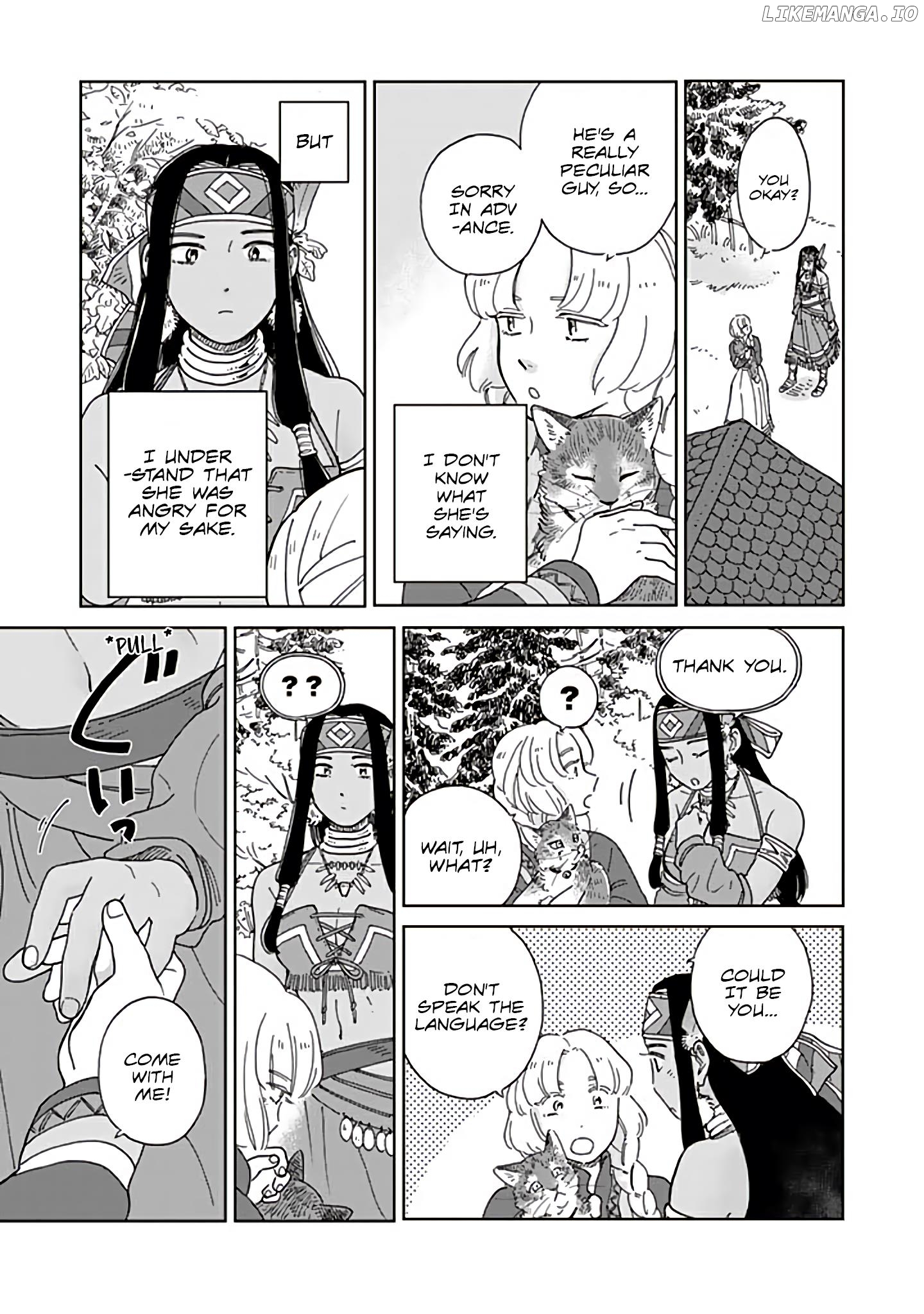 Hokuou Kizoku to Moukinzuma no Yukiguni Karigurashi chapter 94 - page 15