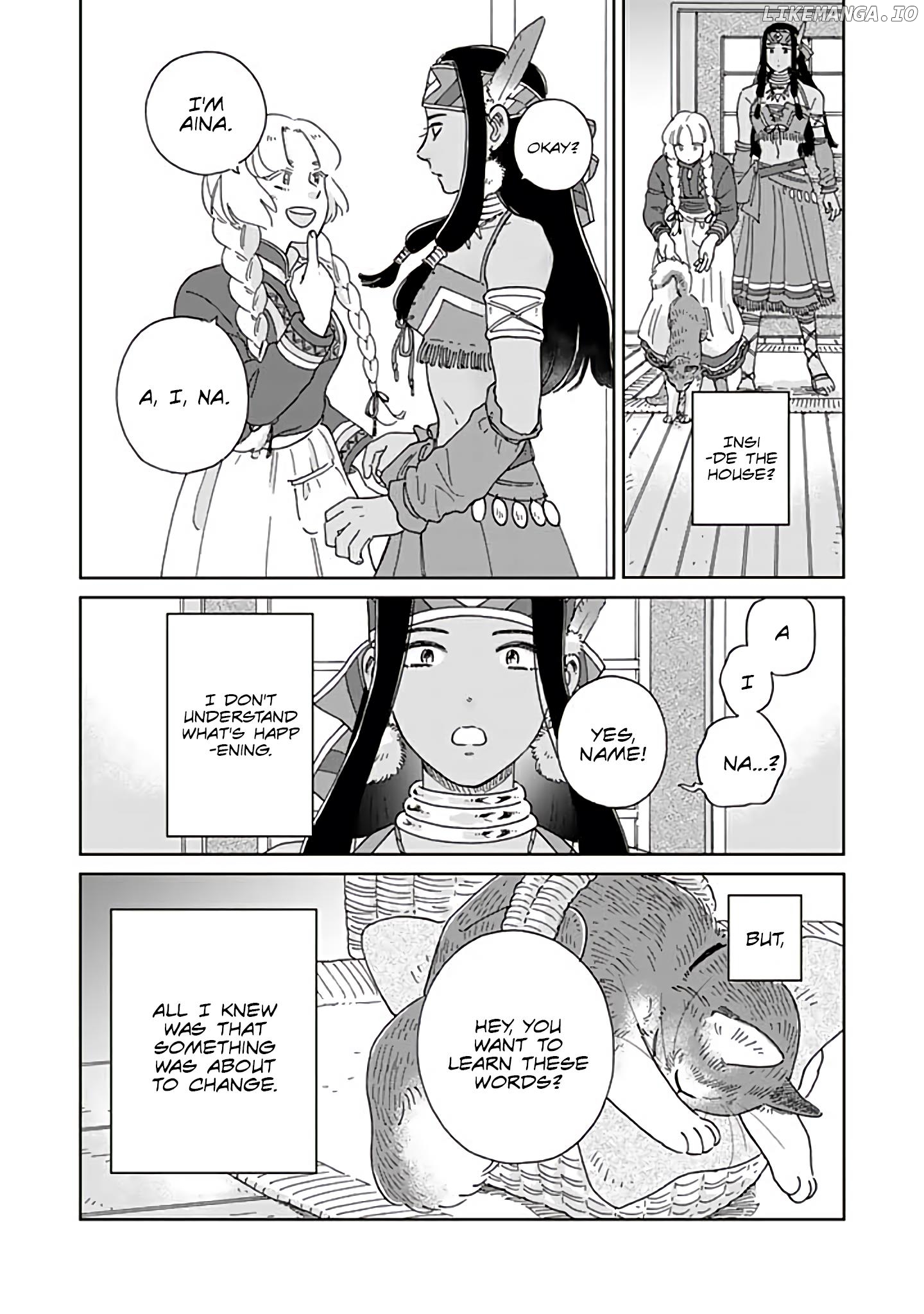 Hokuou Kizoku to Moukinzuma no Yukiguni Karigurashi chapter 94 - page 16