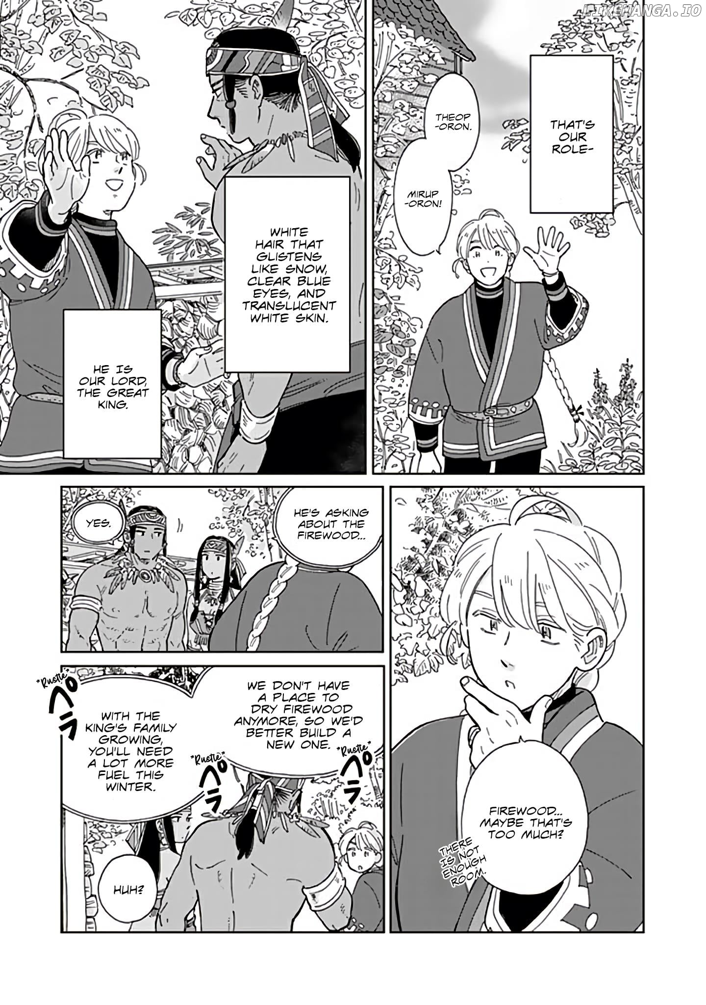 Hokuou Kizoku to Moukinzuma no Yukiguni Karigurashi chapter 94 - page 3