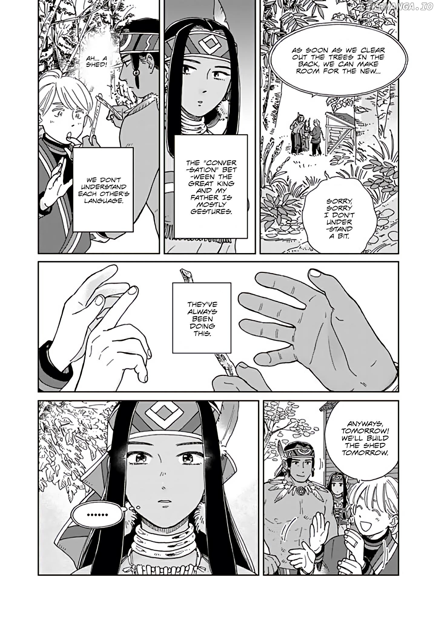 Hokuou Kizoku to Moukinzuma no Yukiguni Karigurashi chapter 94 - page 4