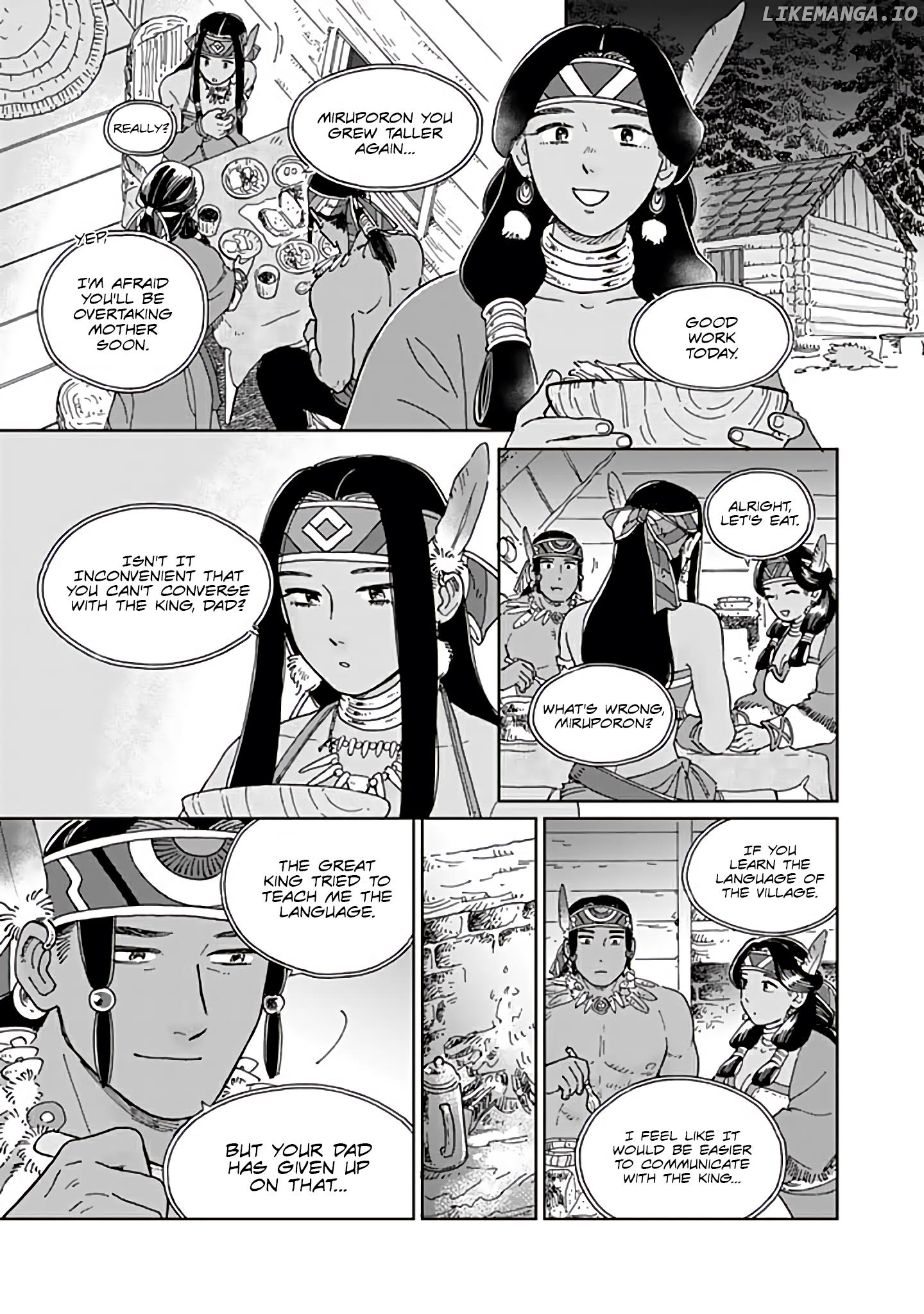 Hokuou Kizoku to Moukinzuma no Yukiguni Karigurashi chapter 94 - page 5