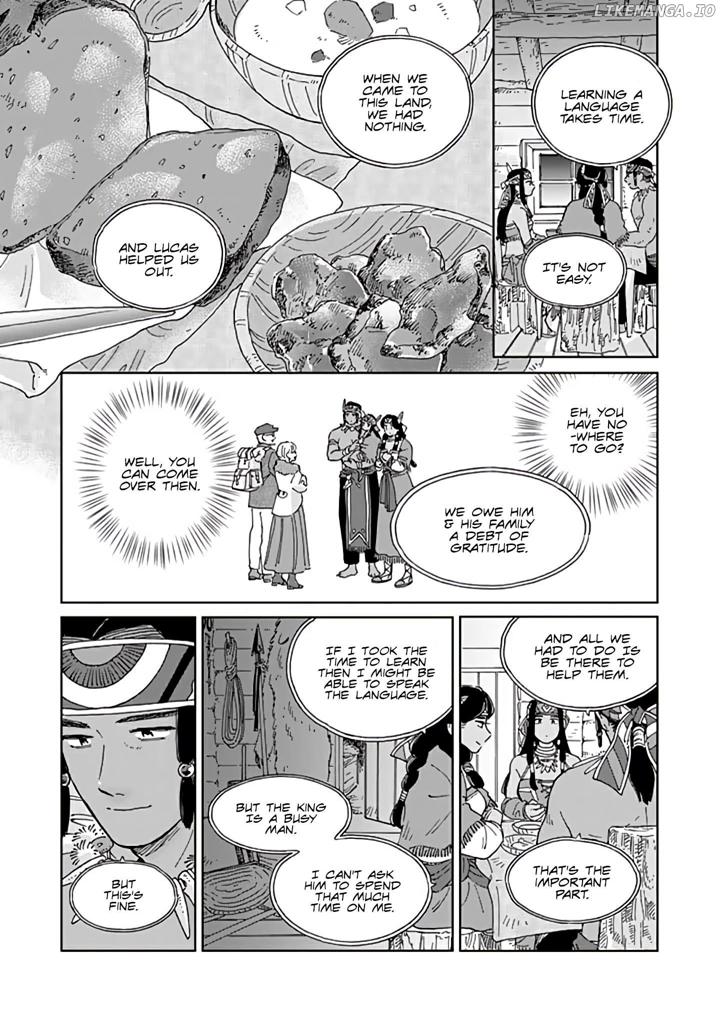 Hokuou Kizoku to Moukinzuma no Yukiguni Karigurashi chapter 94 - page 6