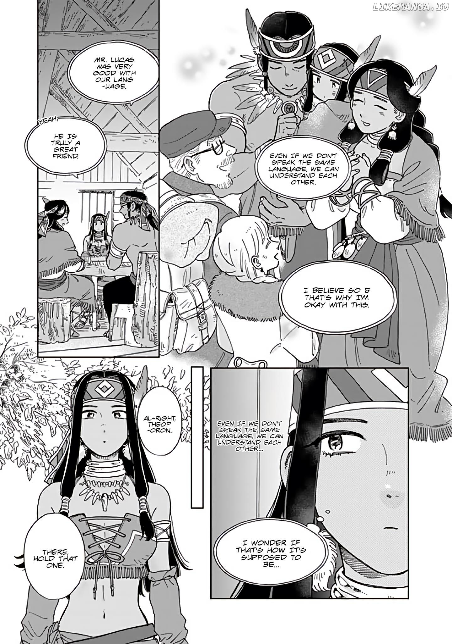 Hokuou Kizoku to Moukinzuma no Yukiguni Karigurashi chapter 94 - page 7