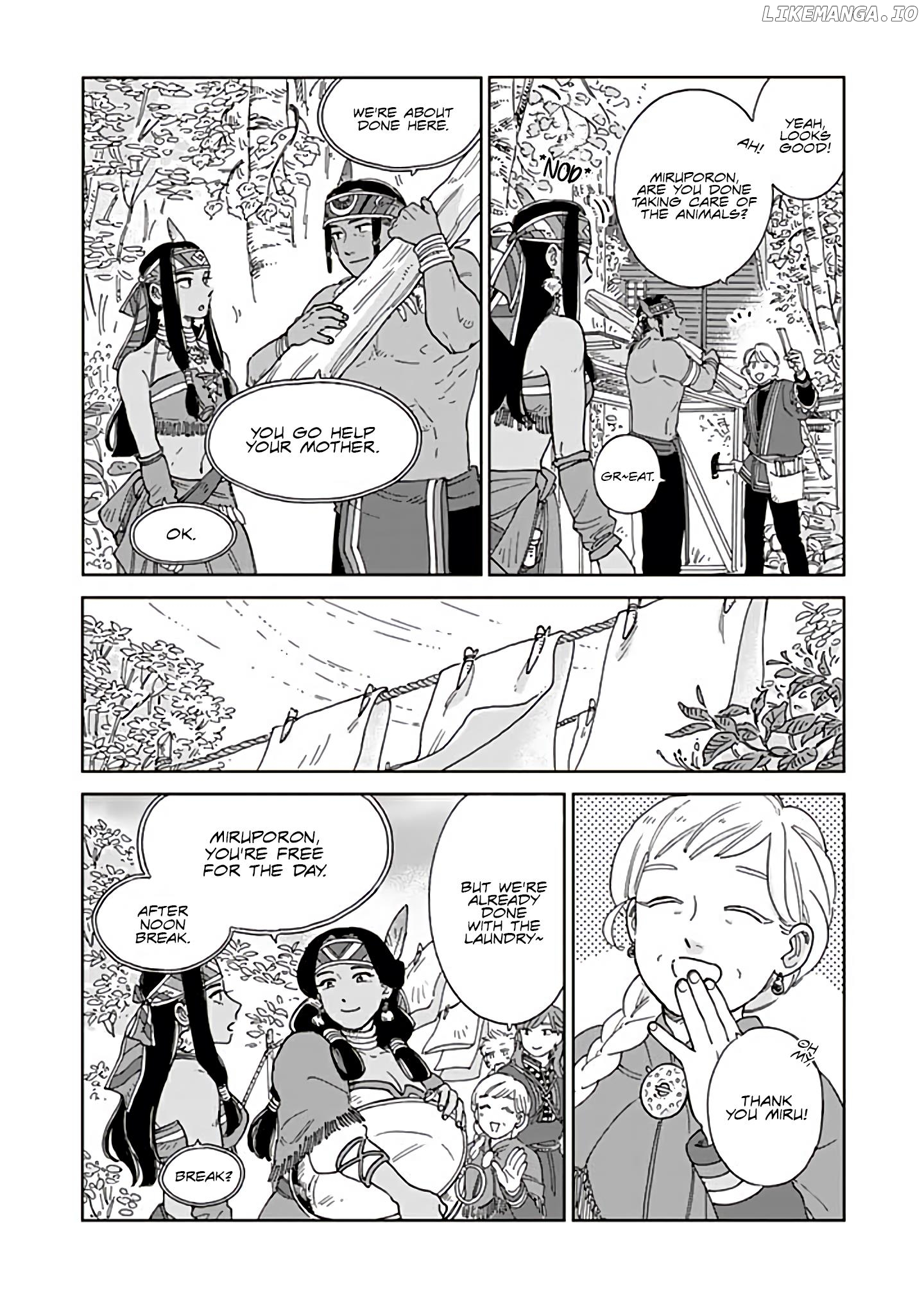 Hokuou Kizoku to Moukinzuma no Yukiguni Karigurashi chapter 94 - page 8