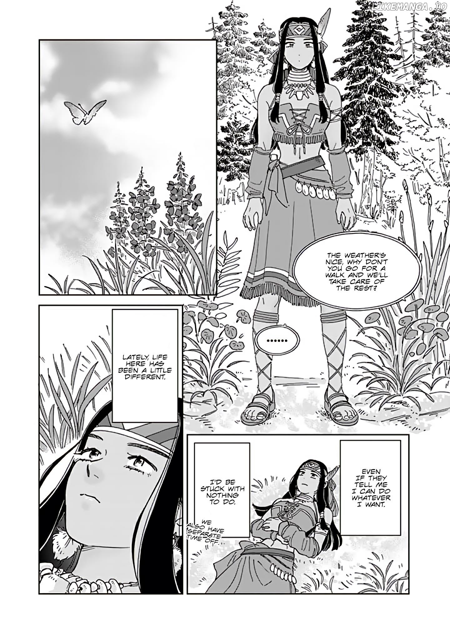 Hokuou Kizoku to Moukinzuma no Yukiguni Karigurashi chapter 94 - page 9