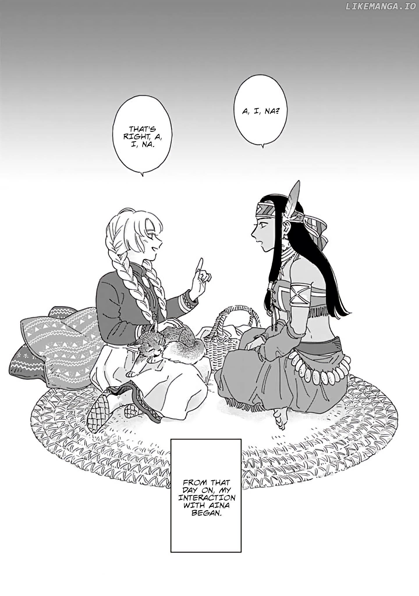 Hokuou Kizoku to Moukinzuma no Yukiguni Karigurashi chapter 95 - page 1