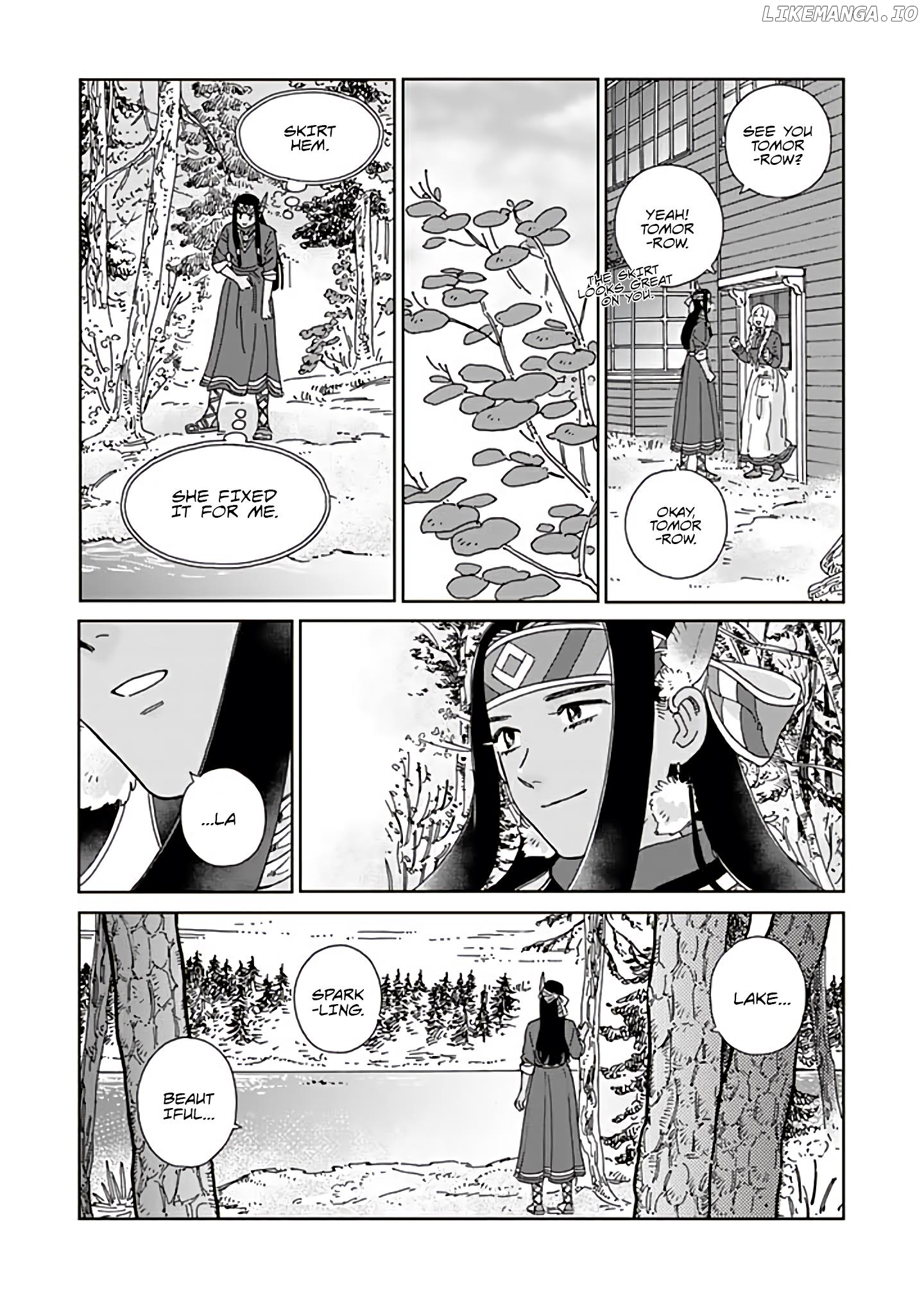 Hokuou Kizoku to Moukinzuma no Yukiguni Karigurashi chapter 95 - page 10