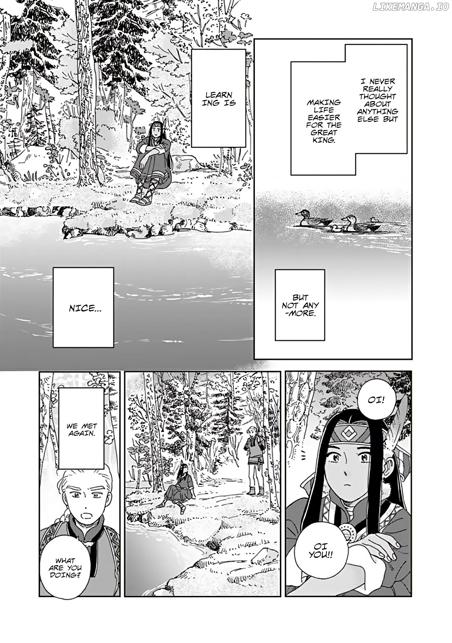 Hokuou Kizoku to Moukinzuma no Yukiguni Karigurashi chapter 95 - page 11