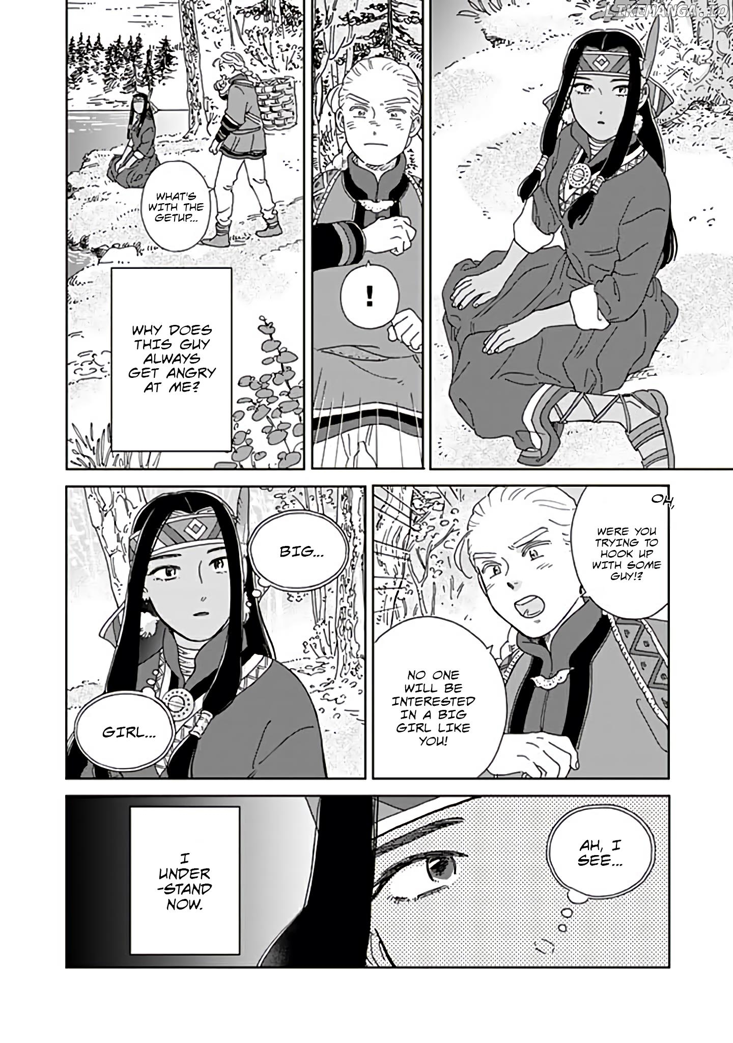 Hokuou Kizoku to Moukinzuma no Yukiguni Karigurashi chapter 95 - page 12