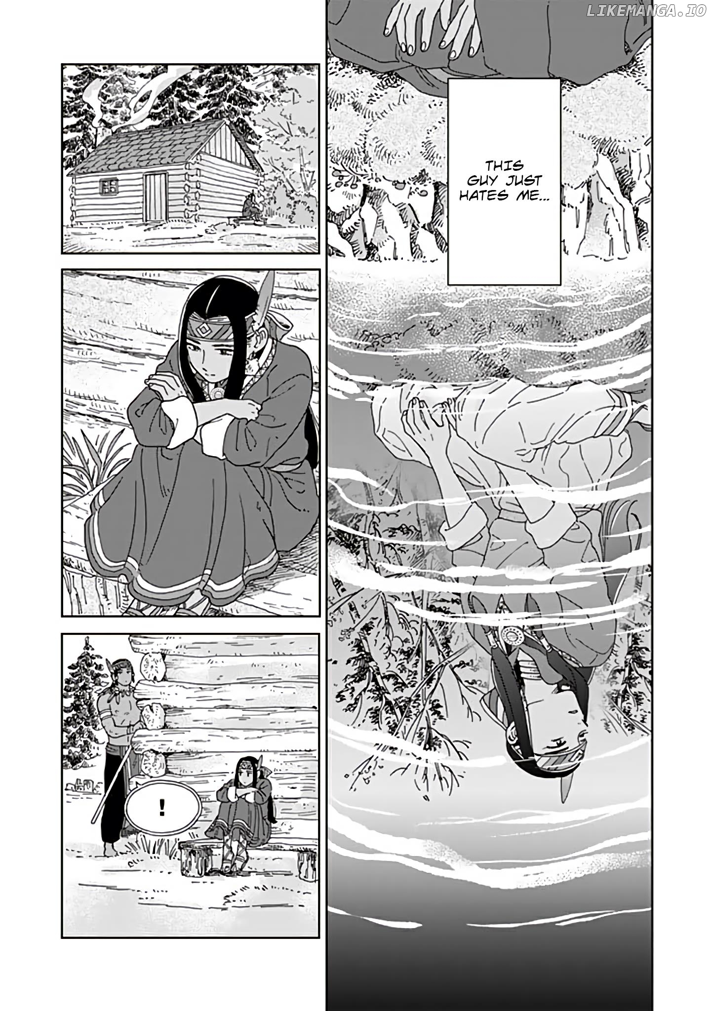 Hokuou Kizoku to Moukinzuma no Yukiguni Karigurashi chapter 95 - page 13
