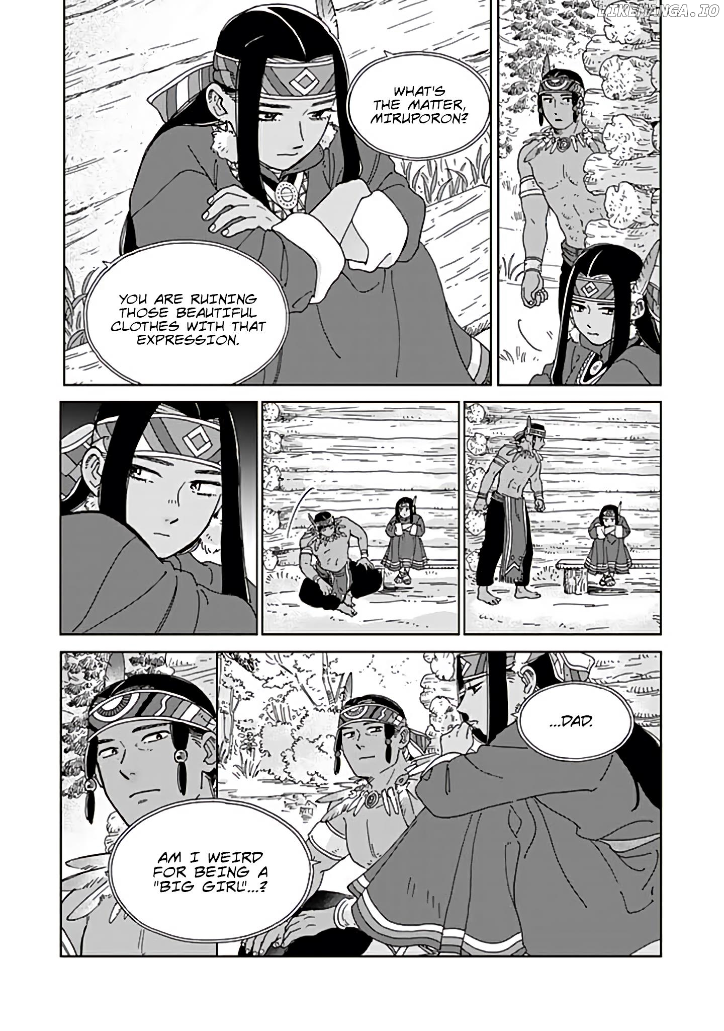Hokuou Kizoku to Moukinzuma no Yukiguni Karigurashi chapter 95 - page 14