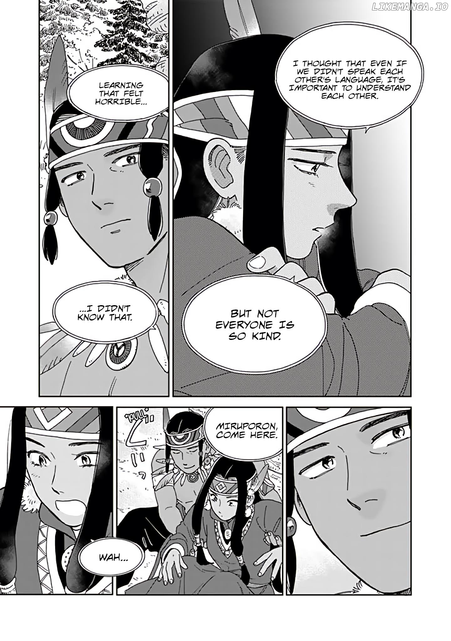 Hokuou Kizoku to Moukinzuma no Yukiguni Karigurashi chapter 95 - page 15
