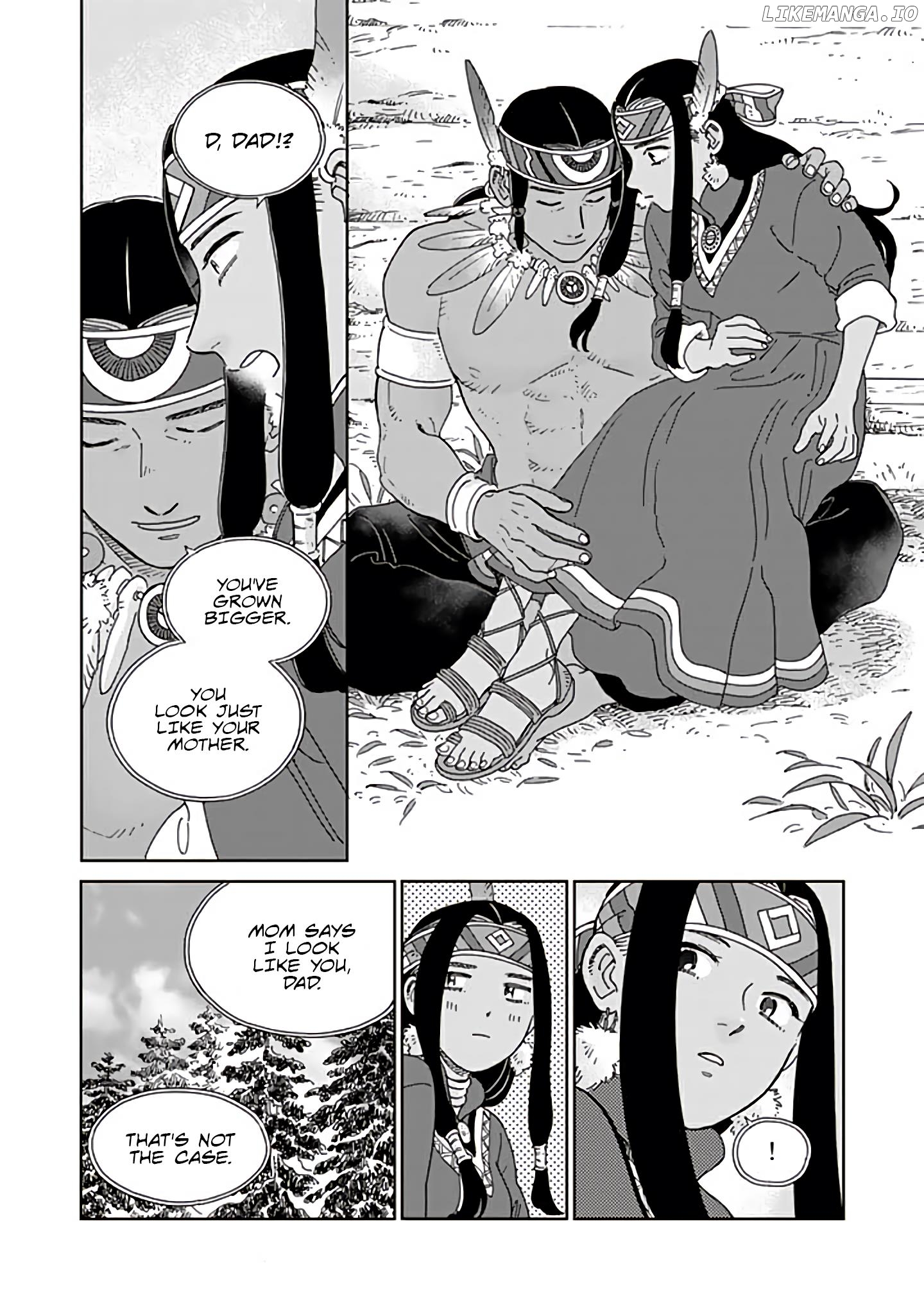 Hokuou Kizoku to Moukinzuma no Yukiguni Karigurashi chapter 95 - page 16