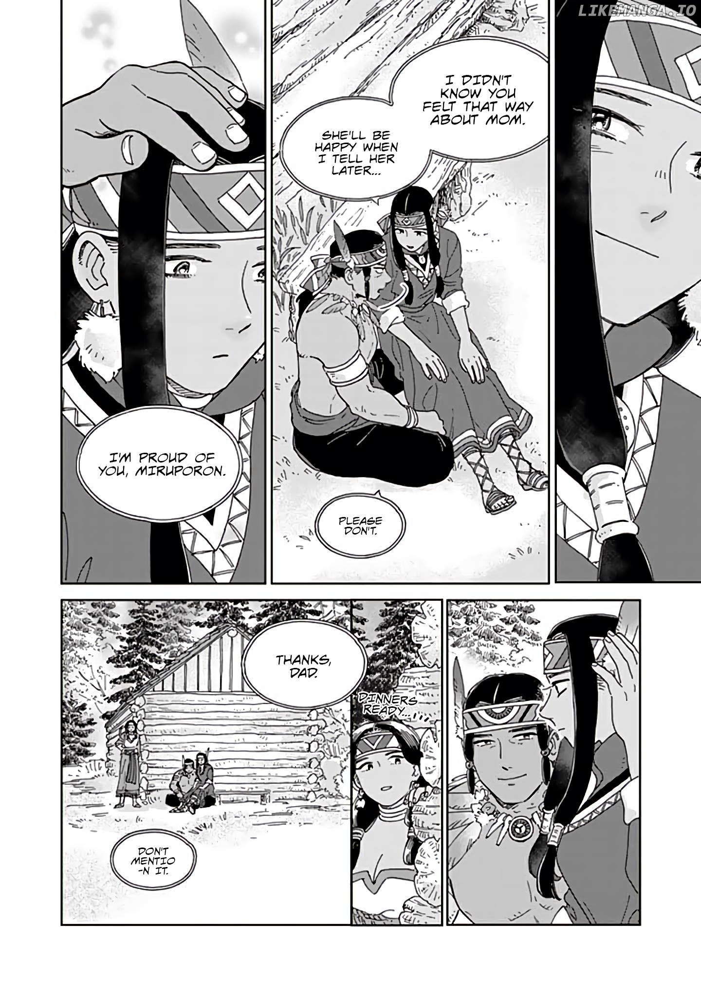 Hokuou Kizoku to Moukinzuma no Yukiguni Karigurashi chapter 95 - page 18