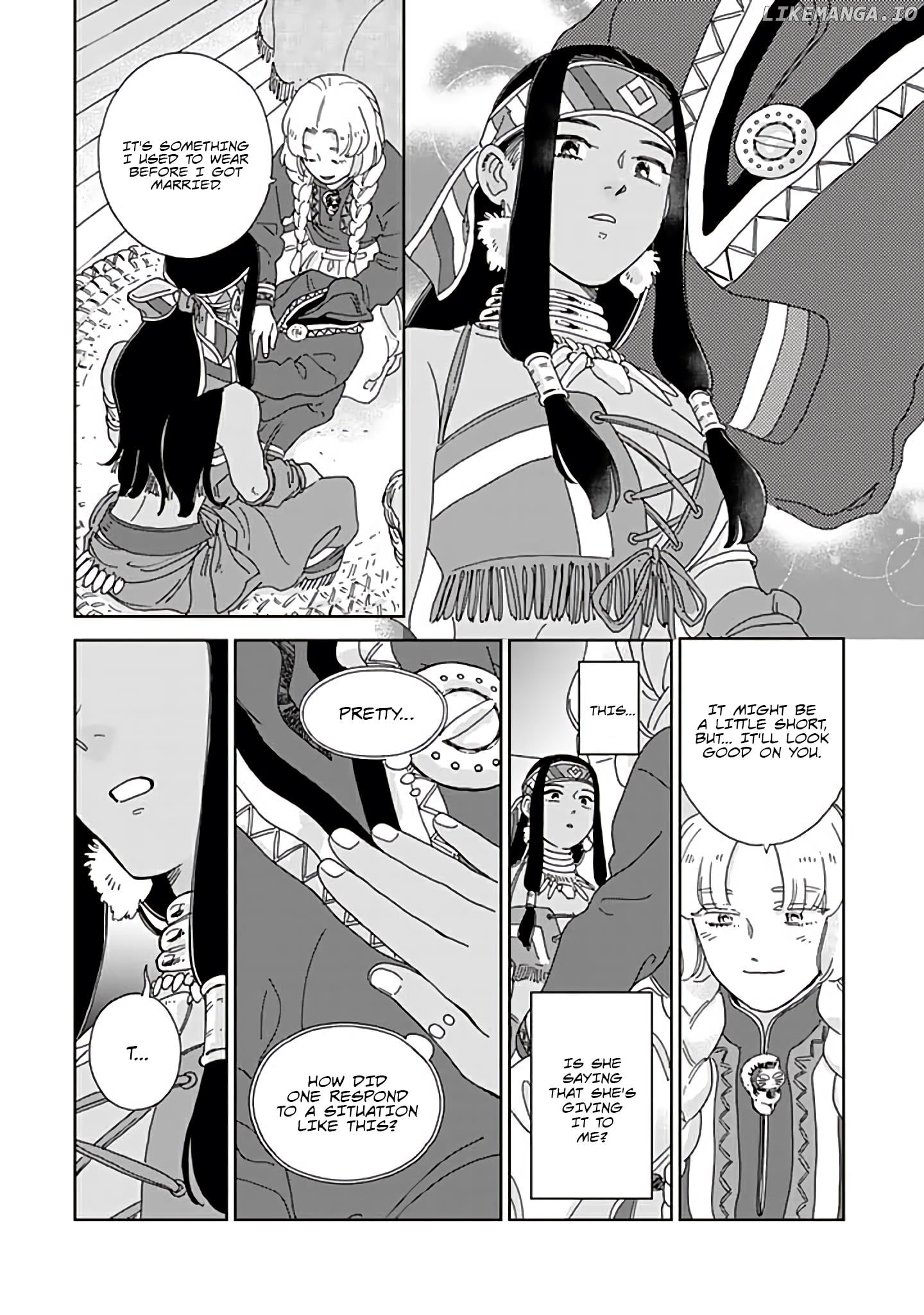 Hokuou Kizoku to Moukinzuma no Yukiguni Karigurashi chapter 95 - page 4