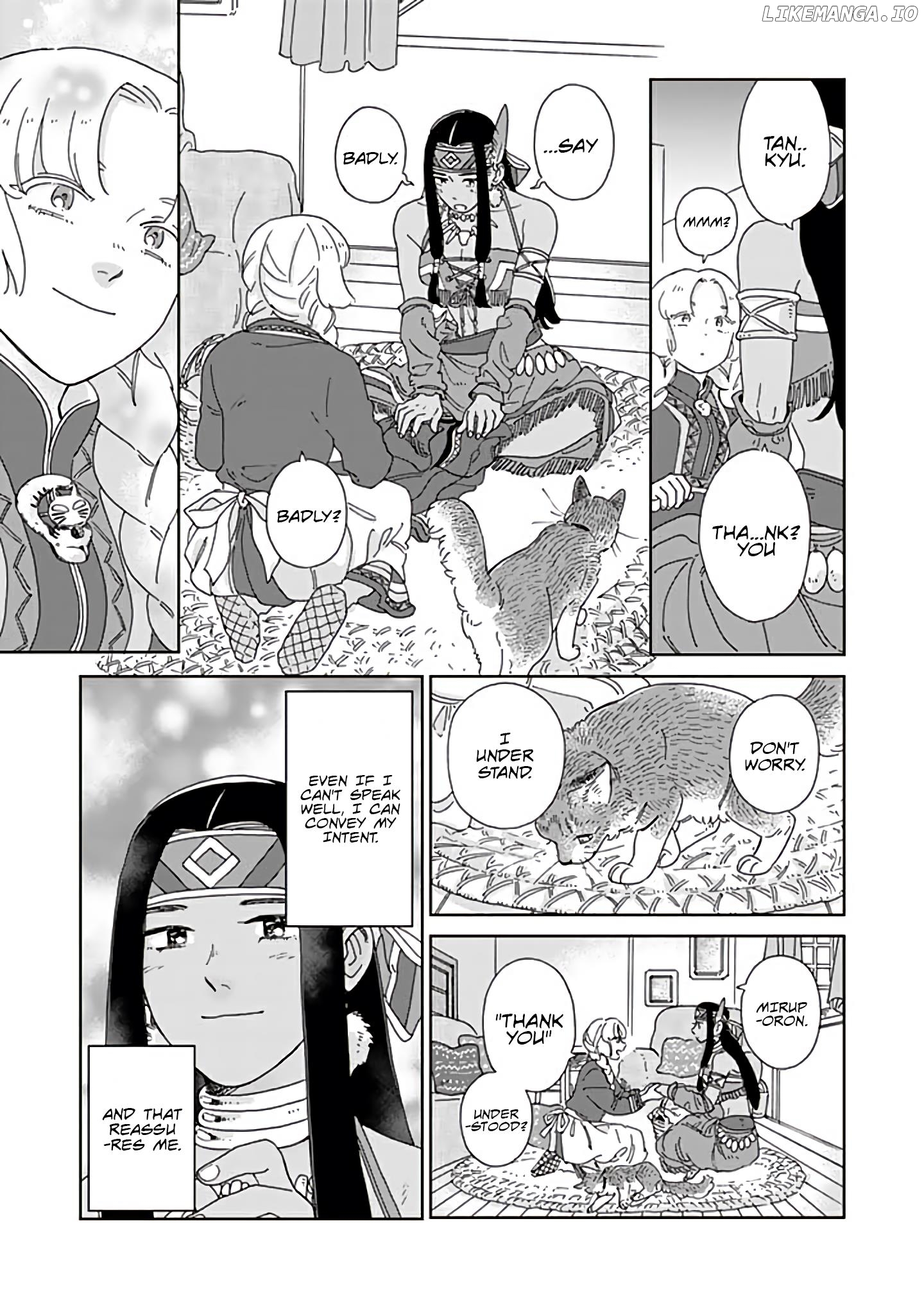 Hokuou Kizoku to Moukinzuma no Yukiguni Karigurashi chapter 95 - page 5