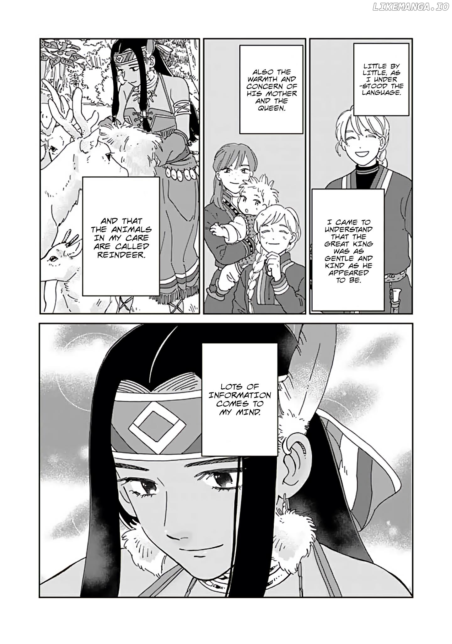 Hokuou Kizoku to Moukinzuma no Yukiguni Karigurashi chapter 95 - page 6