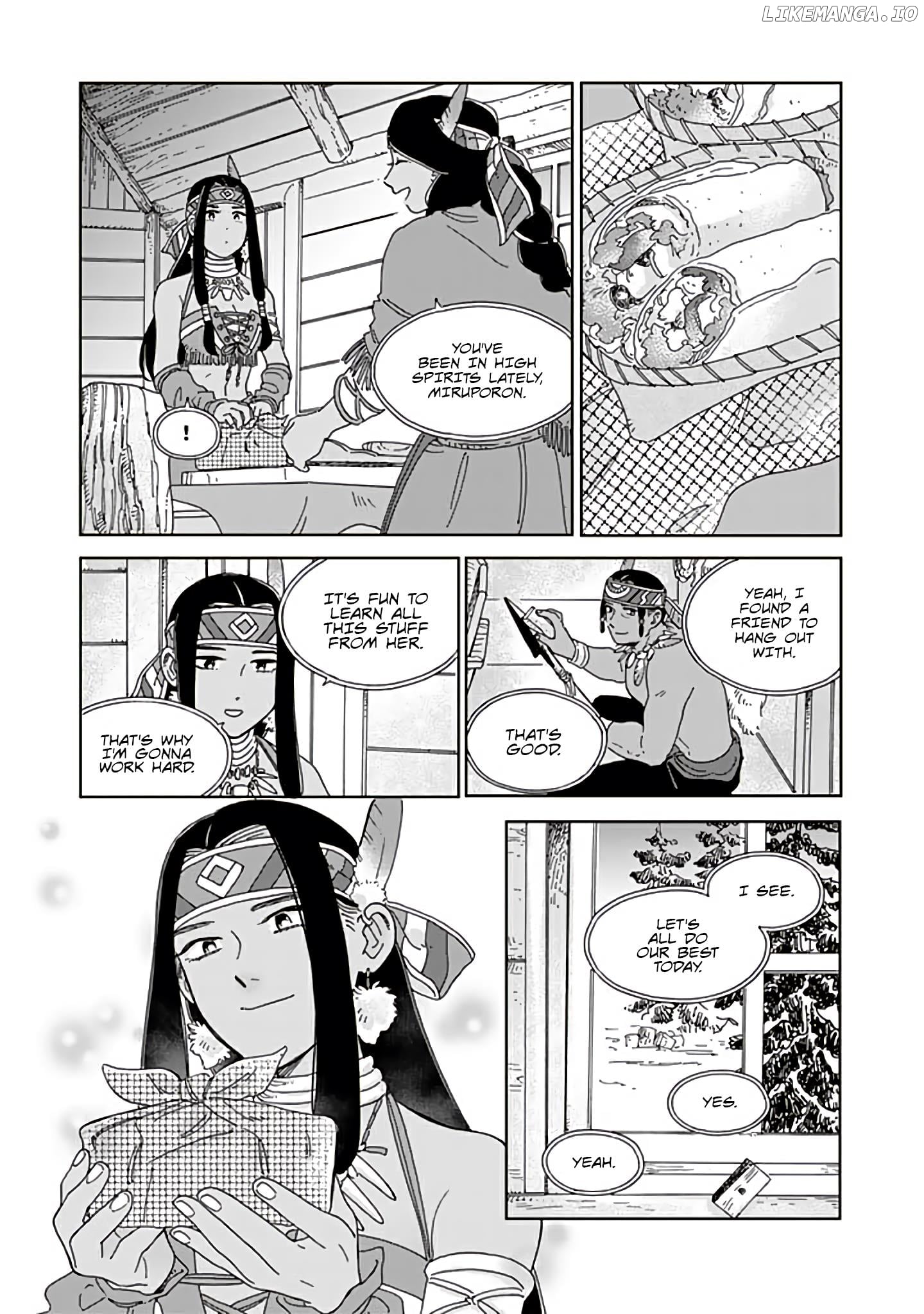 Hokuou Kizoku to Moukinzuma no Yukiguni Karigurashi chapter 95 - page 7