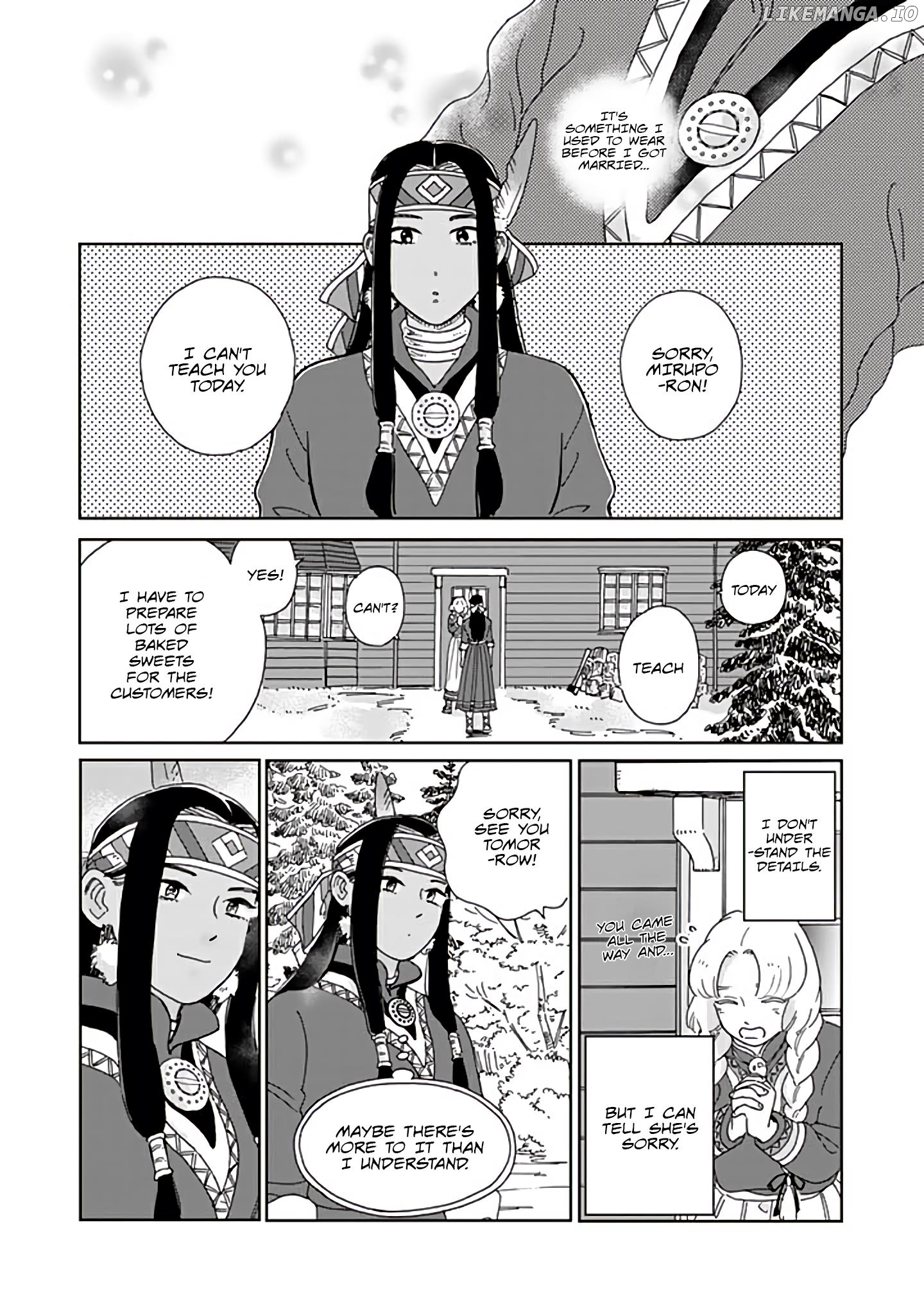Hokuou Kizoku to Moukinzuma no Yukiguni Karigurashi chapter 95 - page 9
