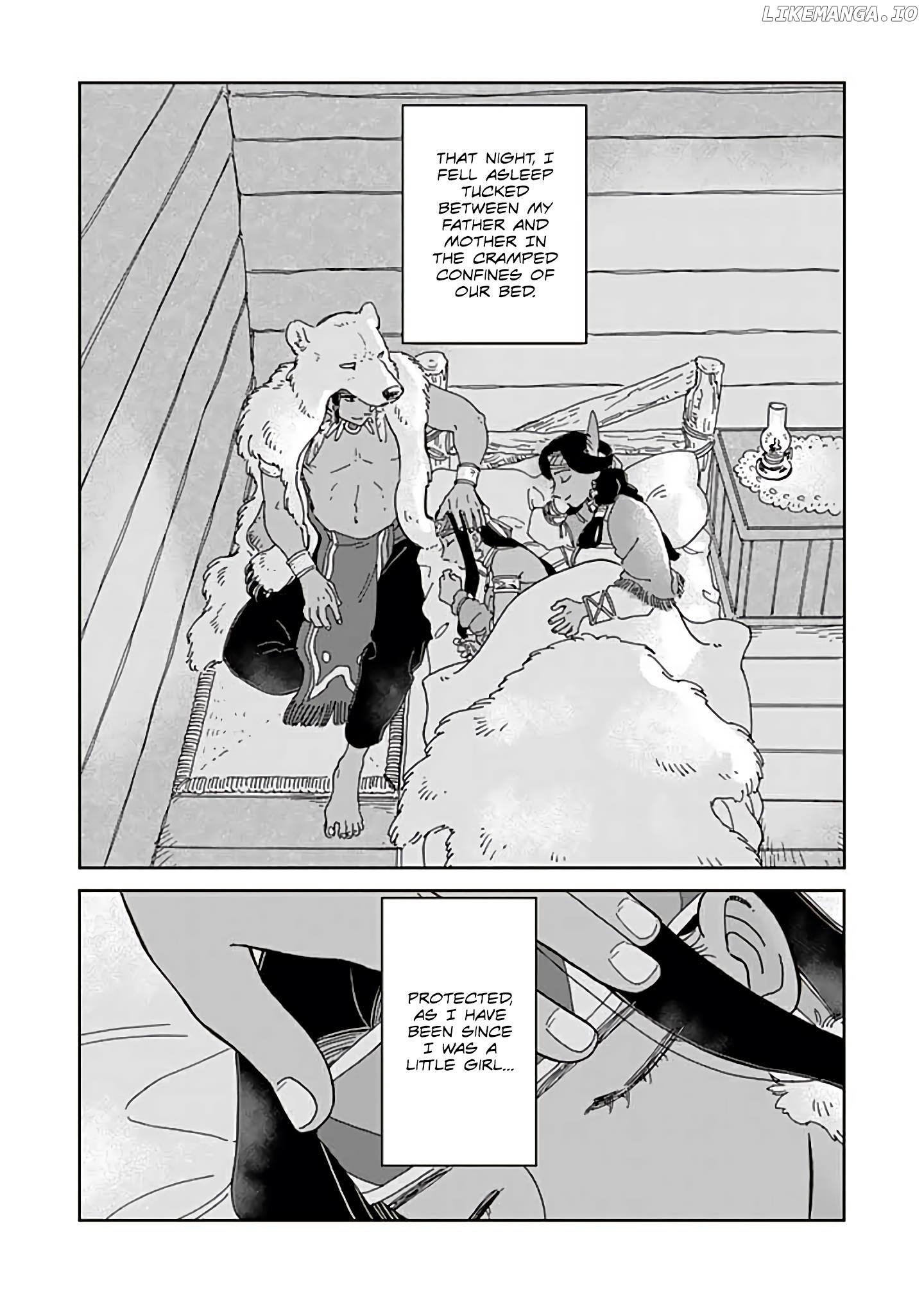 Hokuou Kizoku to Moukinzuma no Yukiguni Karigurashi chapter 96 - page 1