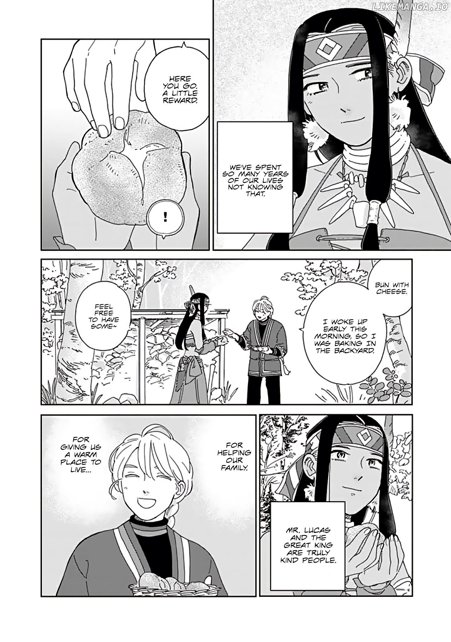 Hokuou Kizoku to Moukinzuma no Yukiguni Karigurashi chapter 96 - page 10