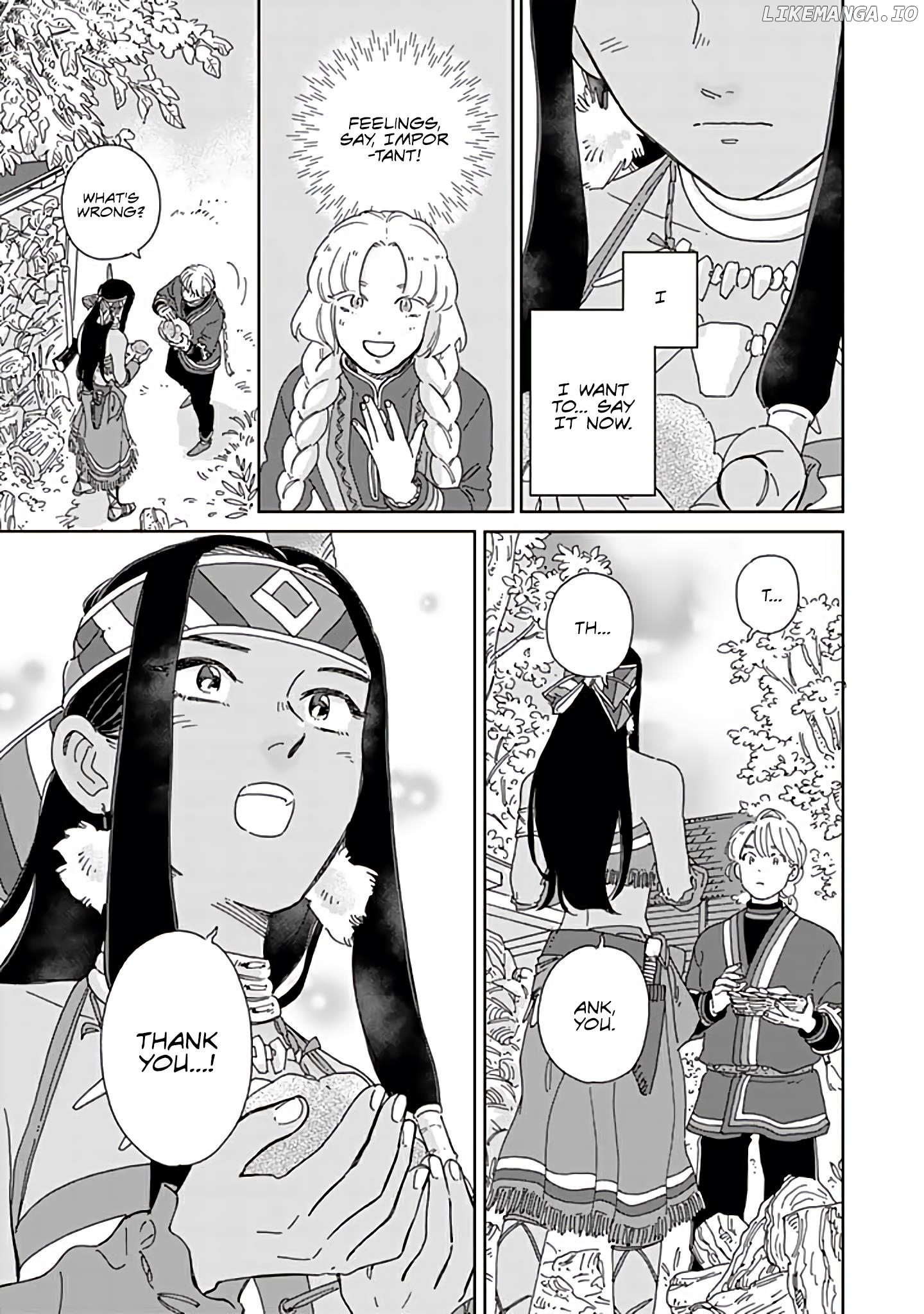 Hokuou Kizoku to Moukinzuma no Yukiguni Karigurashi chapter 96 - page 11