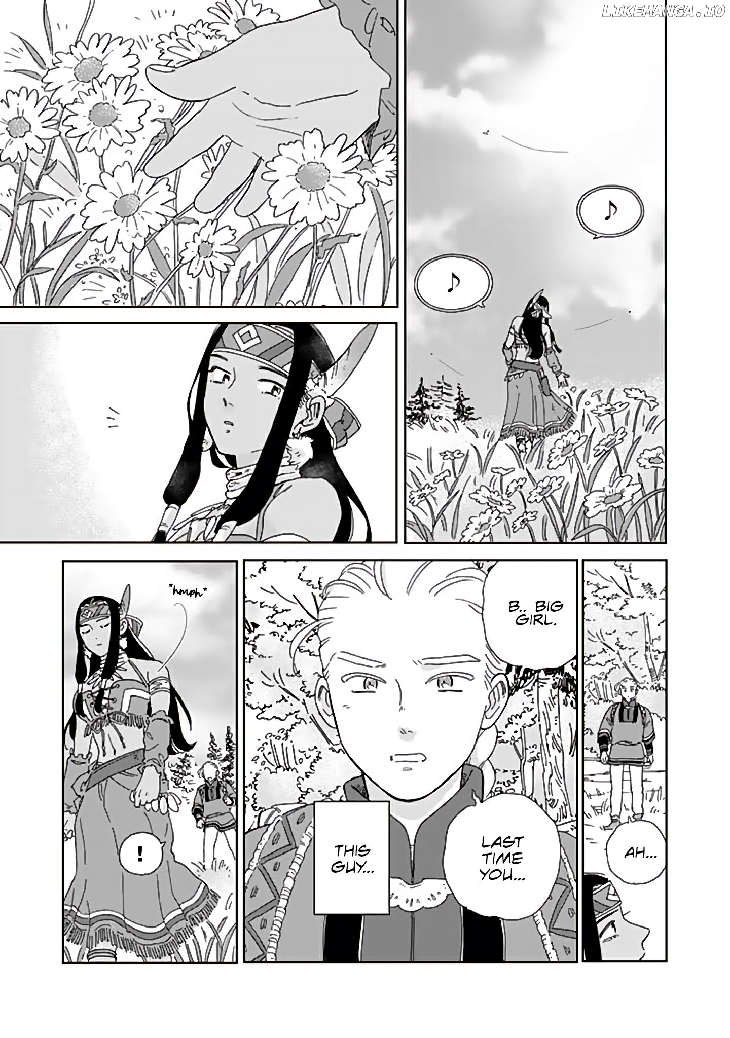 Hokuou Kizoku to Moukinzuma no Yukiguni Karigurashi chapter 96 - page 13