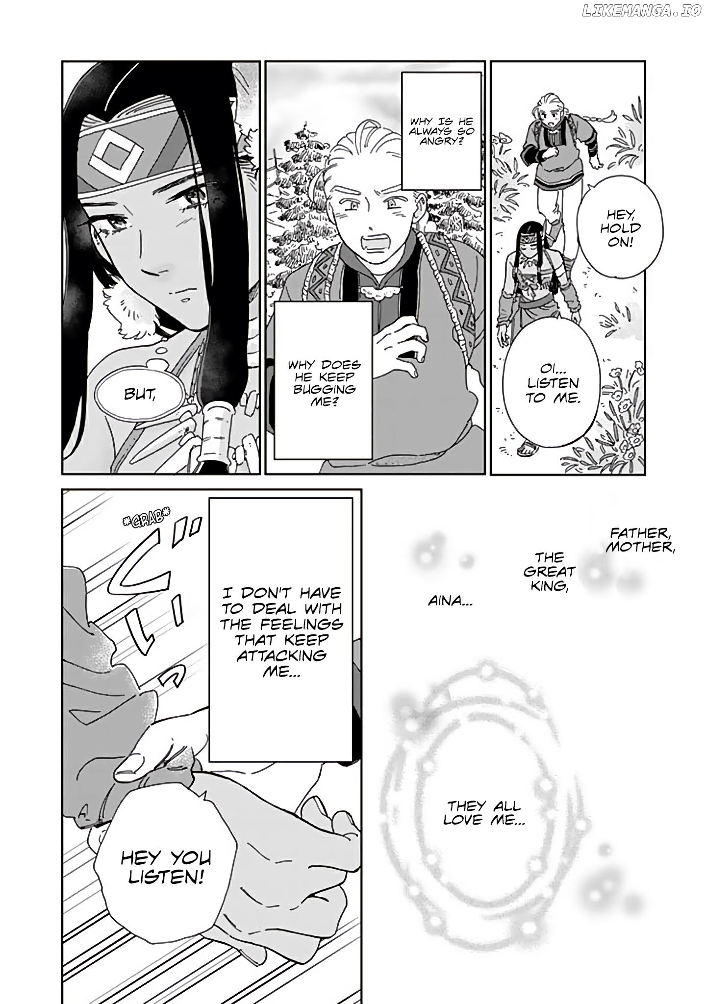 Hokuou Kizoku to Moukinzuma no Yukiguni Karigurashi chapter 96 - page 14