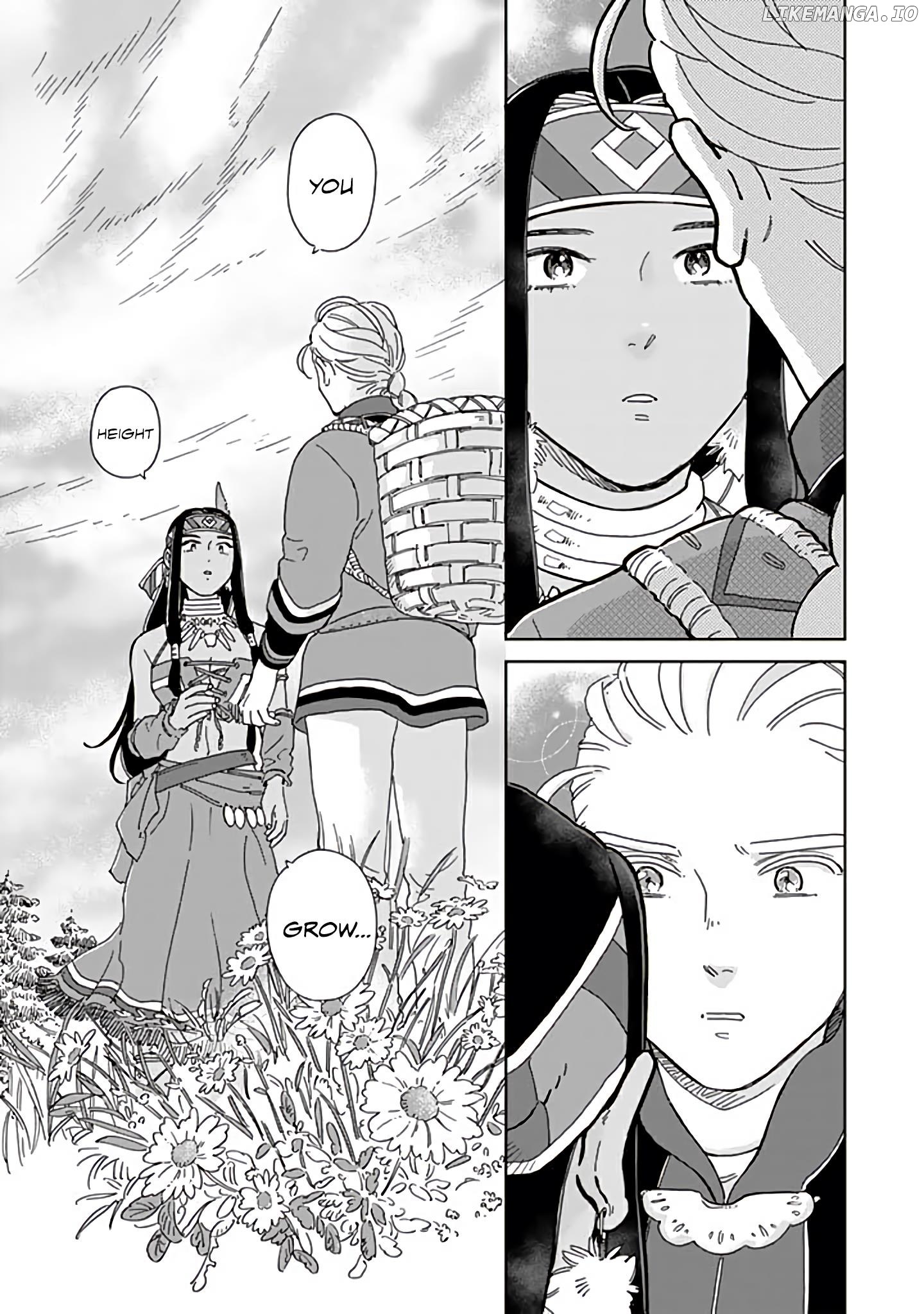 Hokuou Kizoku to Moukinzuma no Yukiguni Karigurashi chapter 96 - page 15