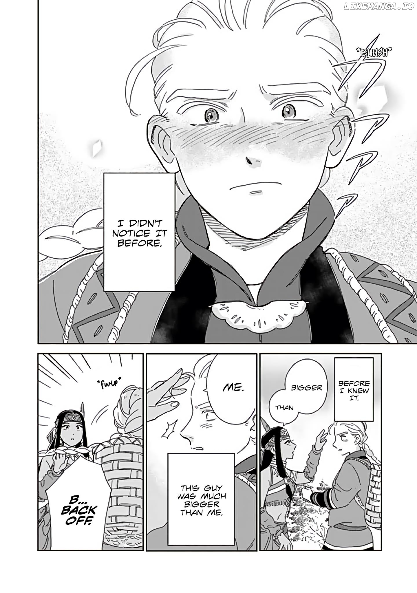 Hokuou Kizoku to Moukinzuma no Yukiguni Karigurashi chapter 96 - page 16