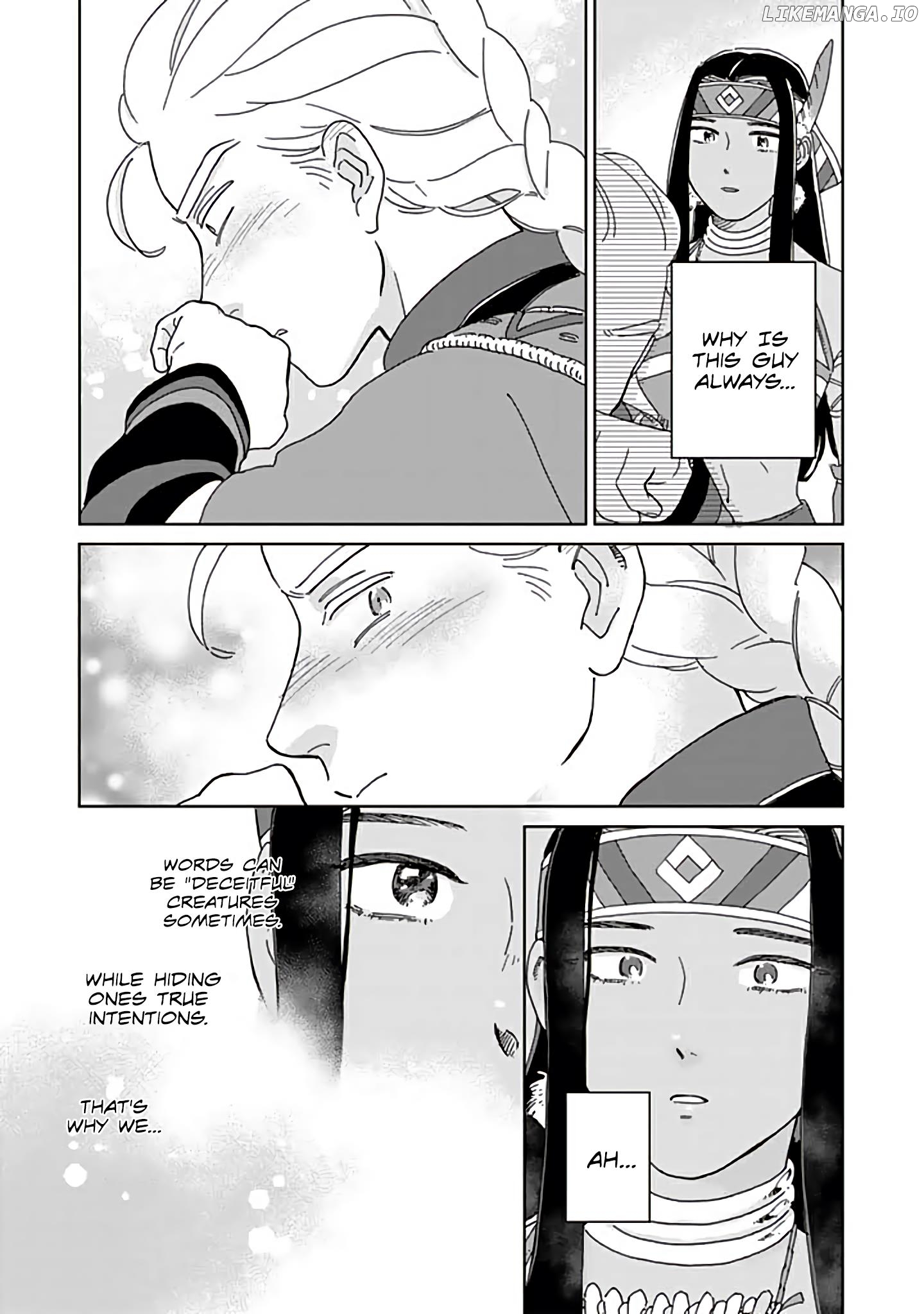 Hokuou Kizoku to Moukinzuma no Yukiguni Karigurashi chapter 96 - page 17