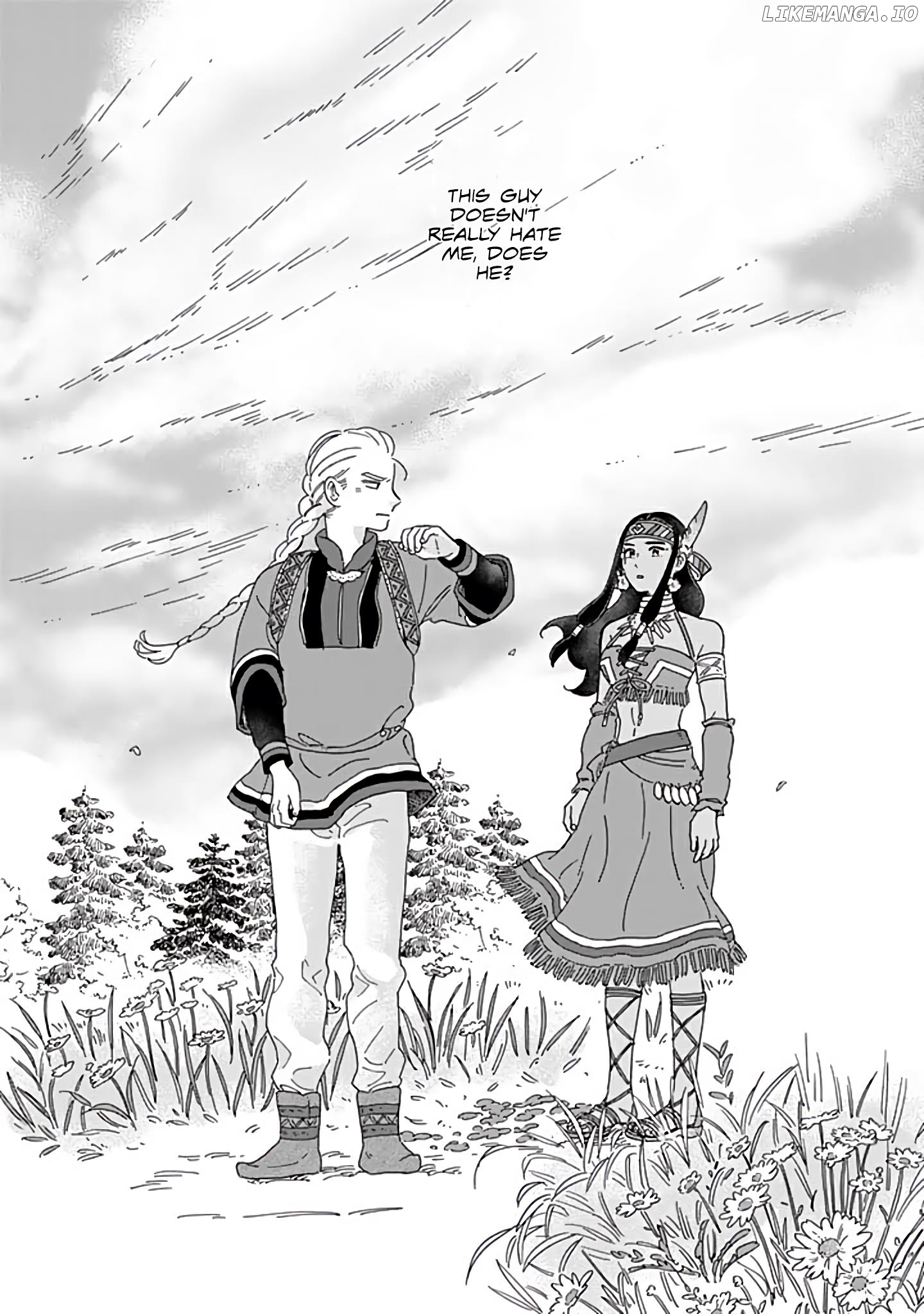 Hokuou Kizoku to Moukinzuma no Yukiguni Karigurashi chapter 96 - page 18