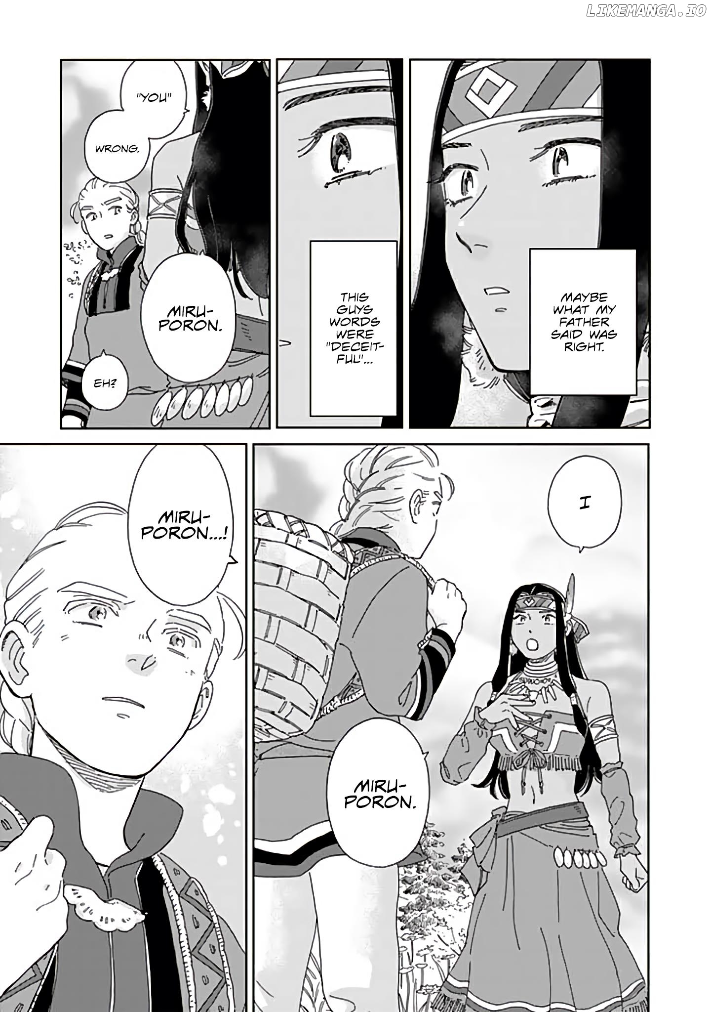 Hokuou Kizoku to Moukinzuma no Yukiguni Karigurashi chapter 96 - page 19